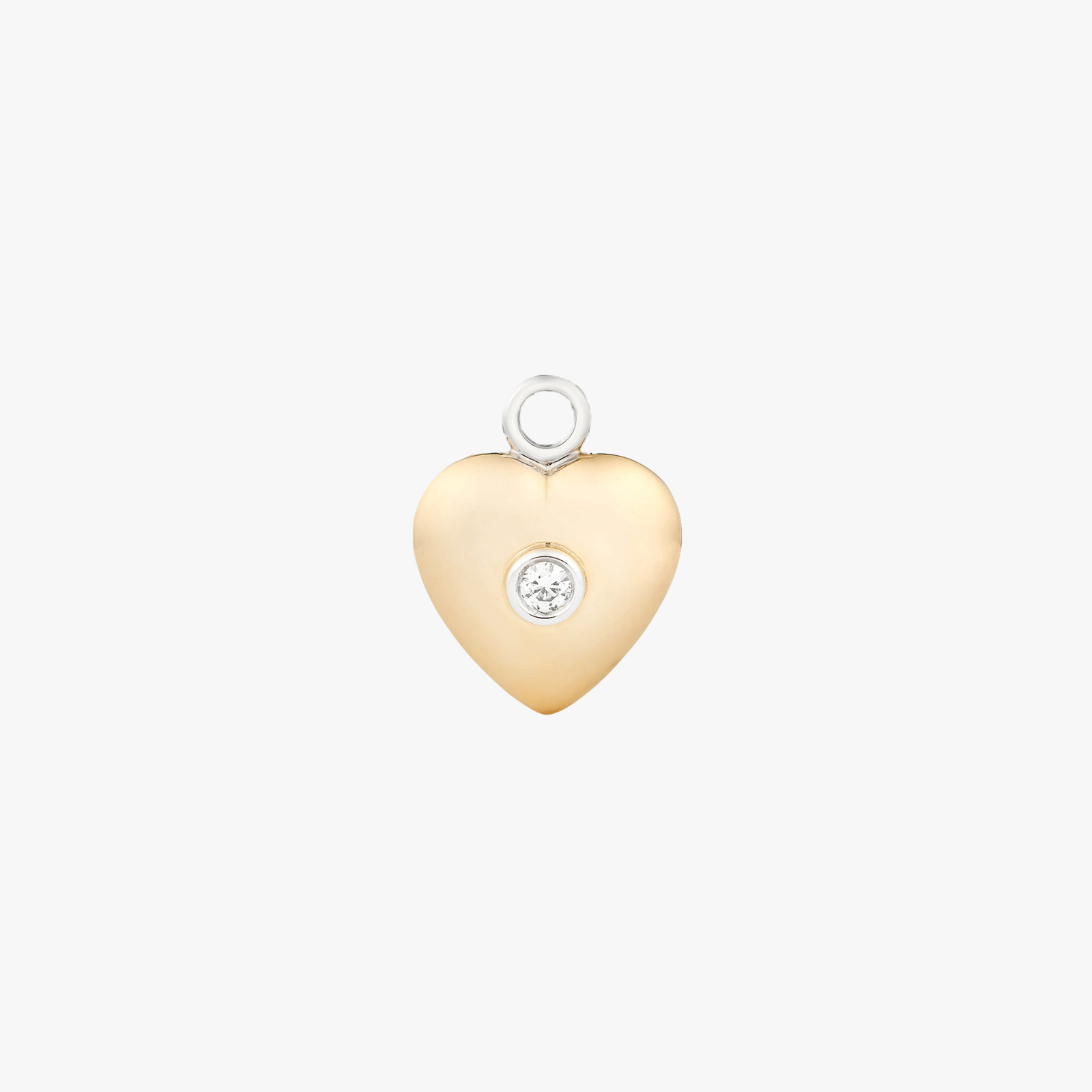 FENGAN PENDANT - WHITE DIAMOND & YELLOW GOLD made by ENNUI
