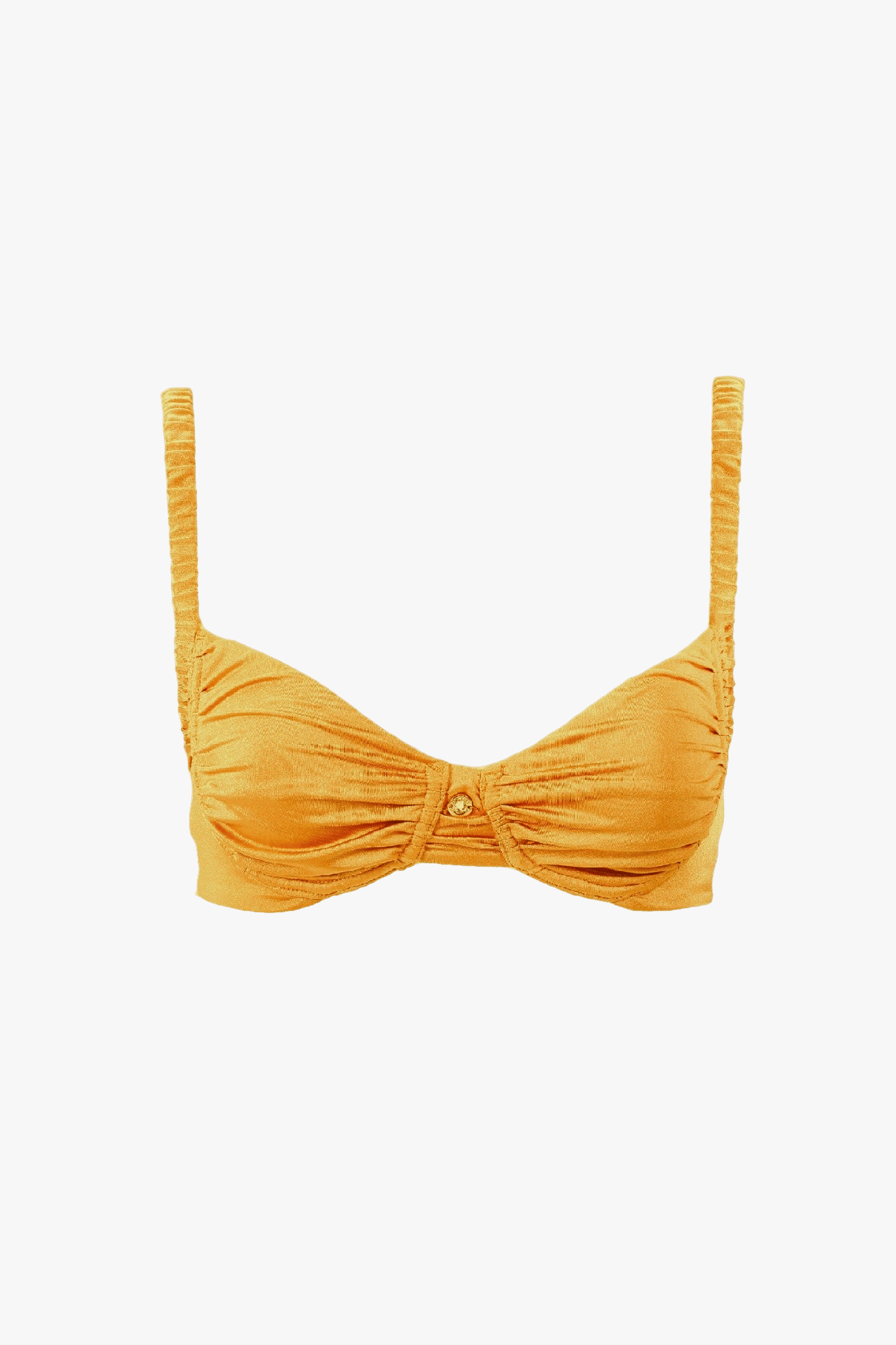 Ariel Underwire Bikini Top in Sunset made by Decolet The Label