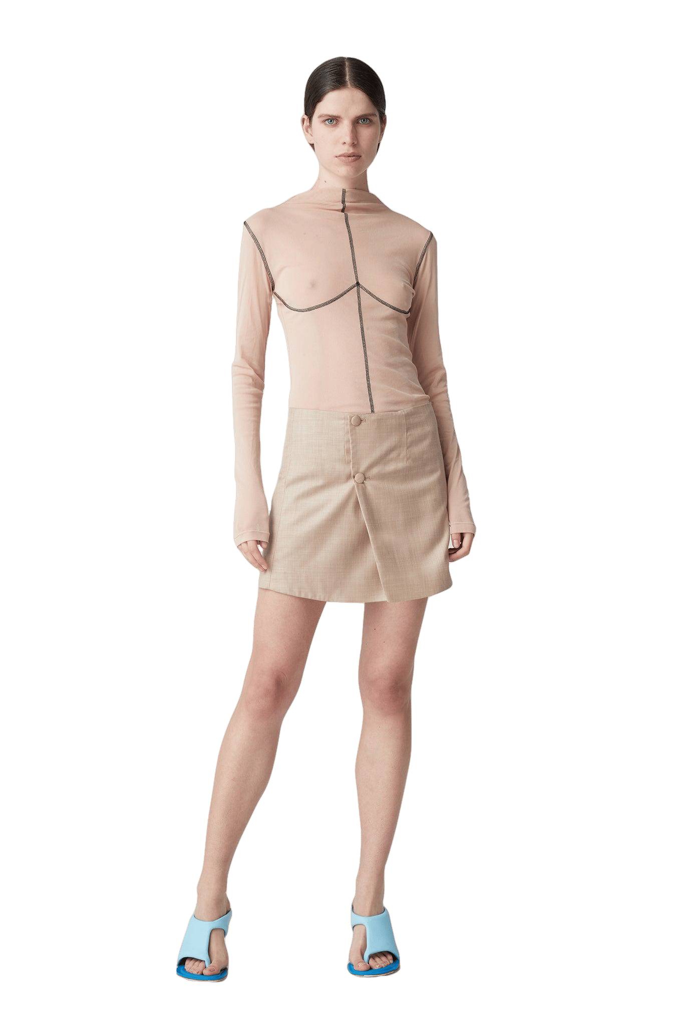 003 Skirt made by Atoir