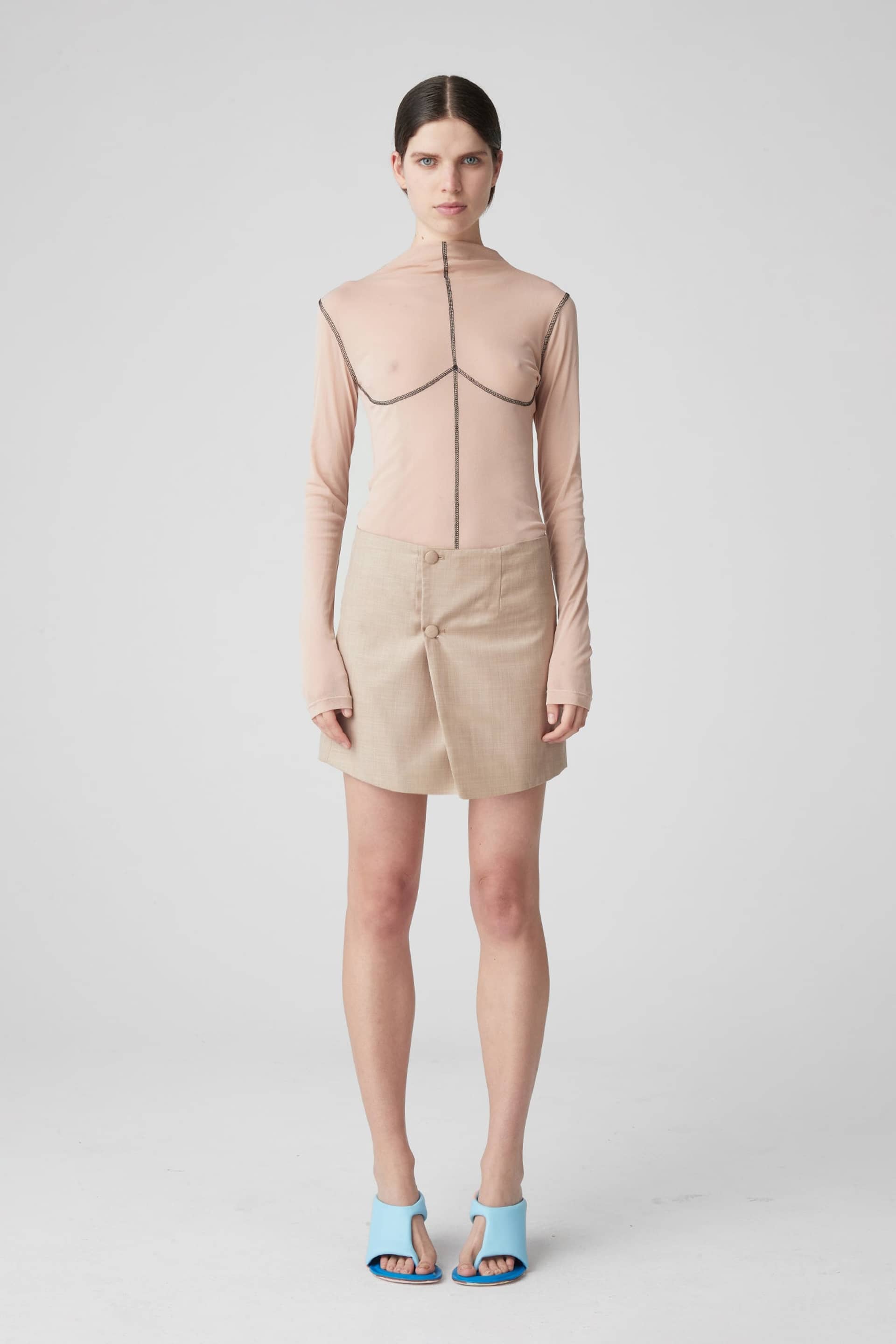 003 Skirt made by Atoir