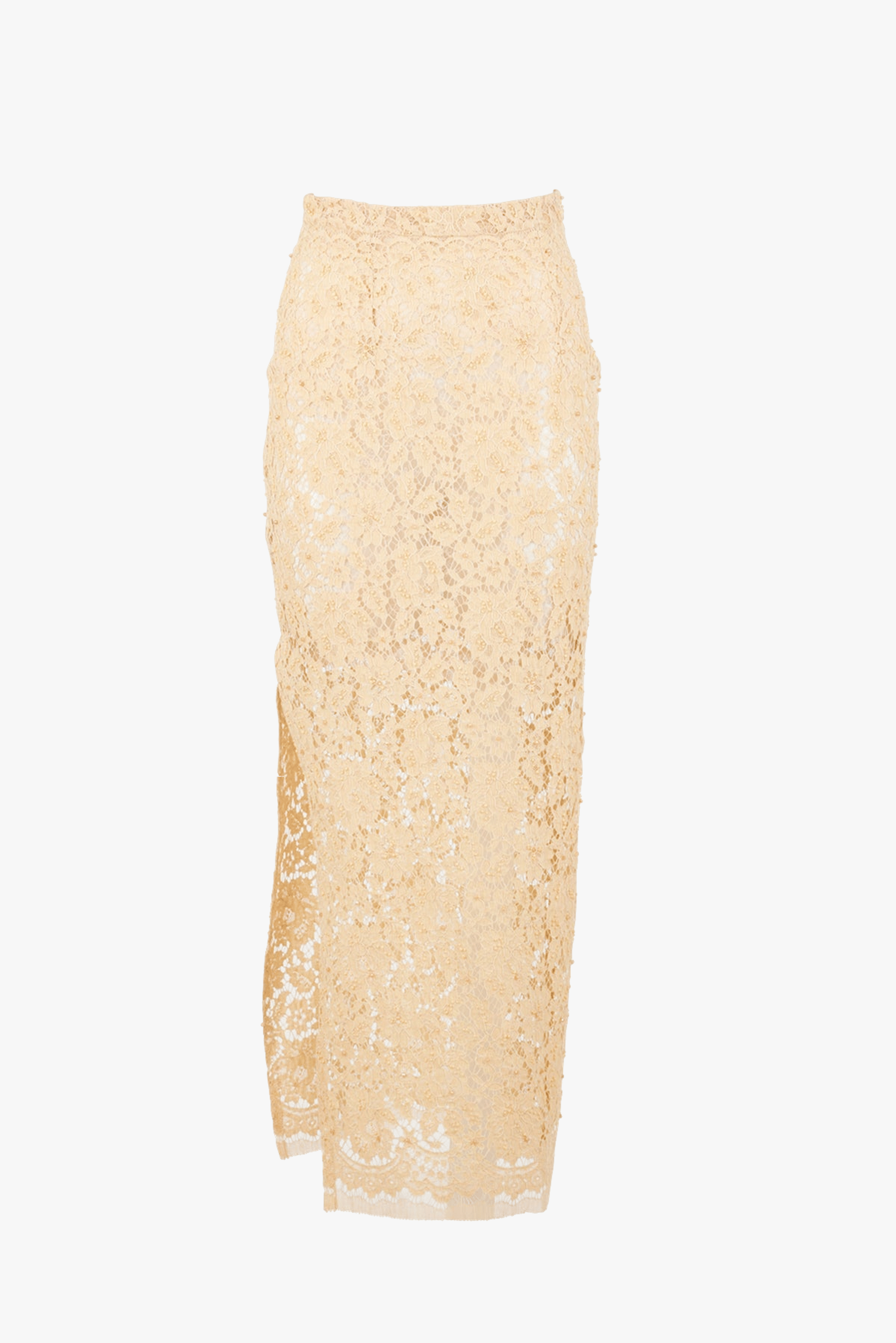 Miel Lace Maxi Skirt made by Francesca Miranda