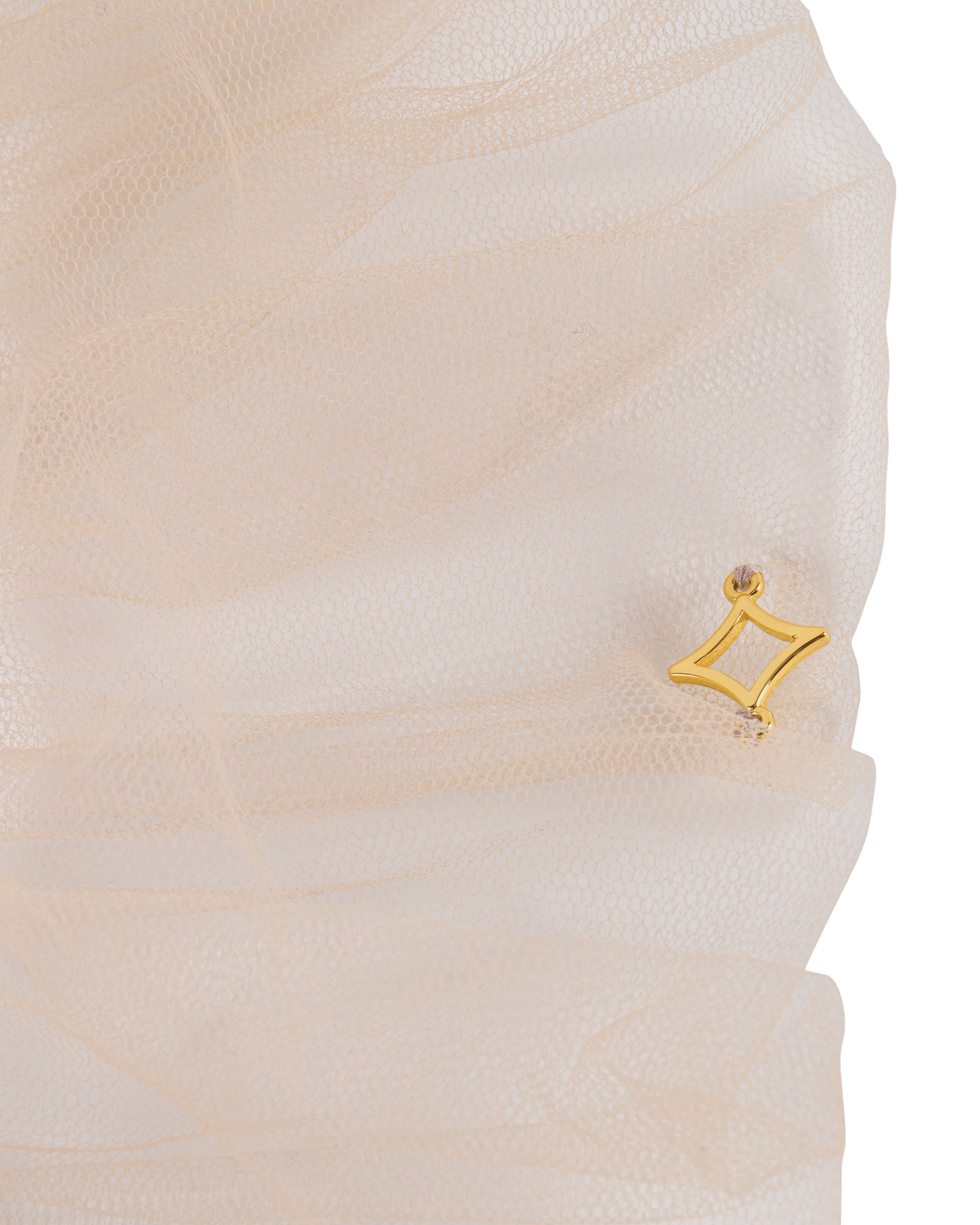 Long Tulle Gloves made by ONORI