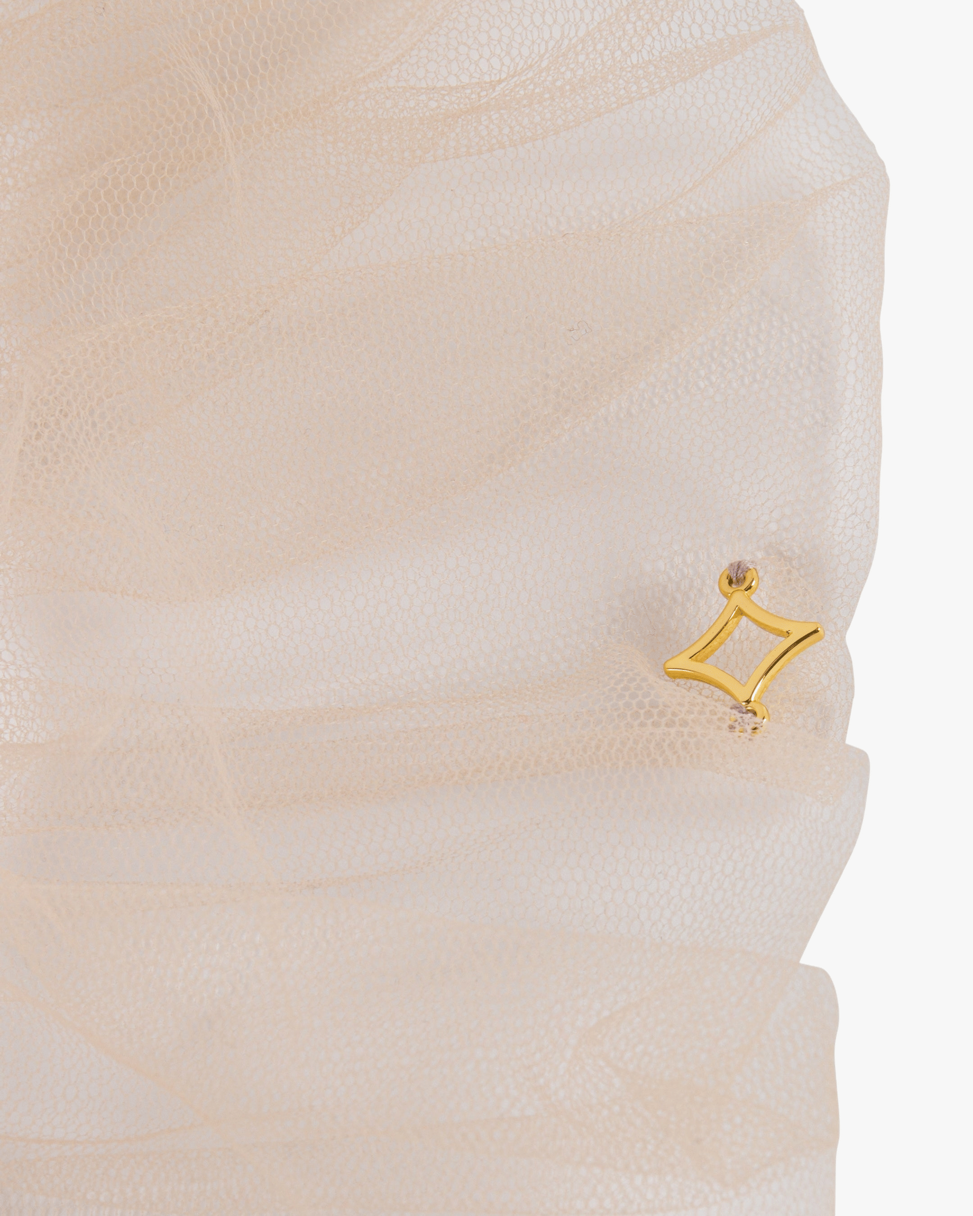 Long Tulle Gloves made by ONORI