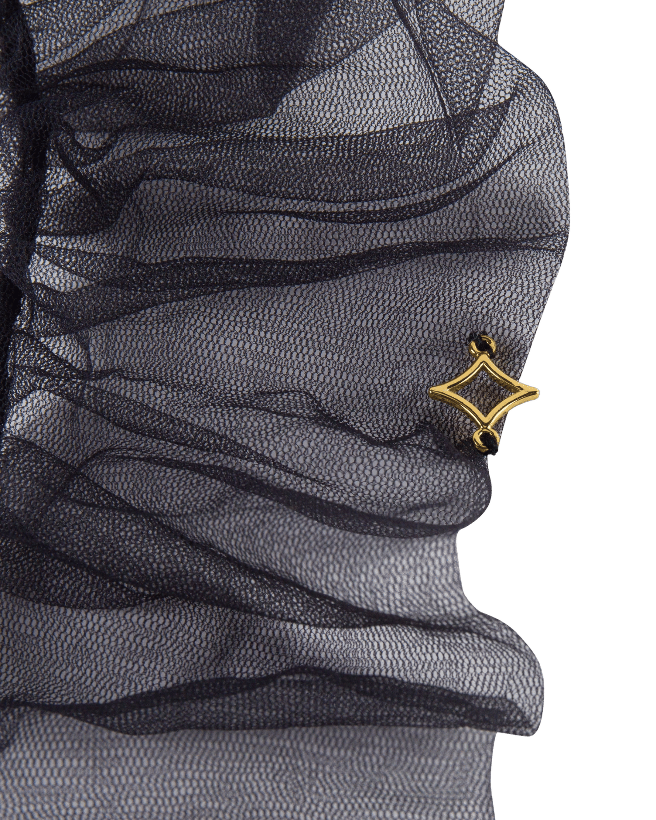 Long Tulle Gloves made by ONORI