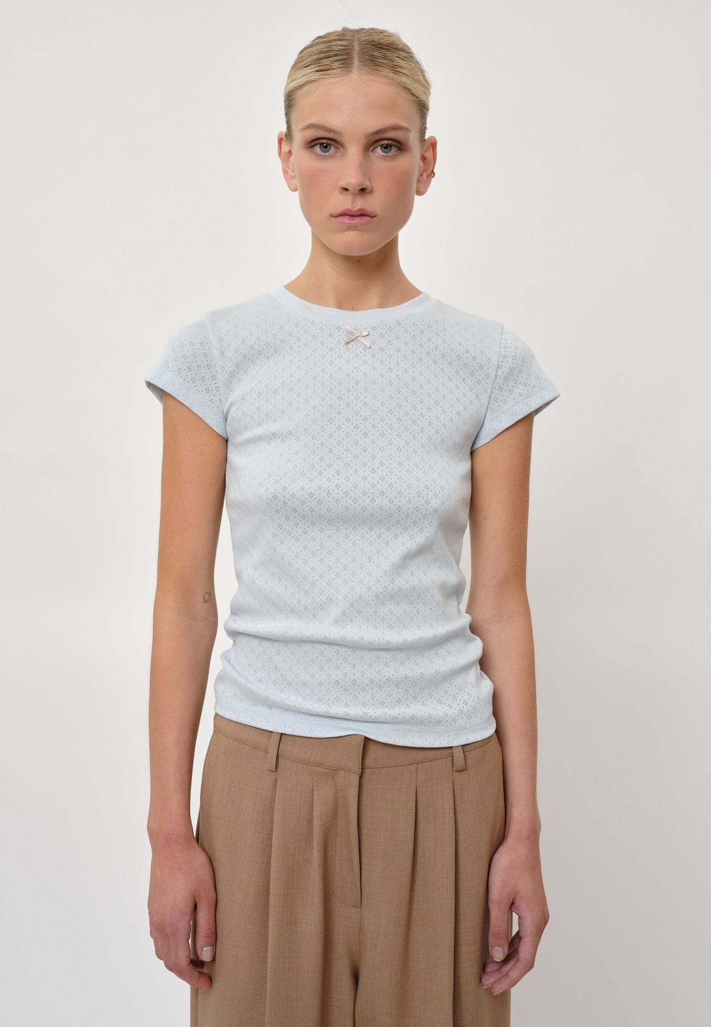 Ludo Blouse - Light Blue made by HERSKIND