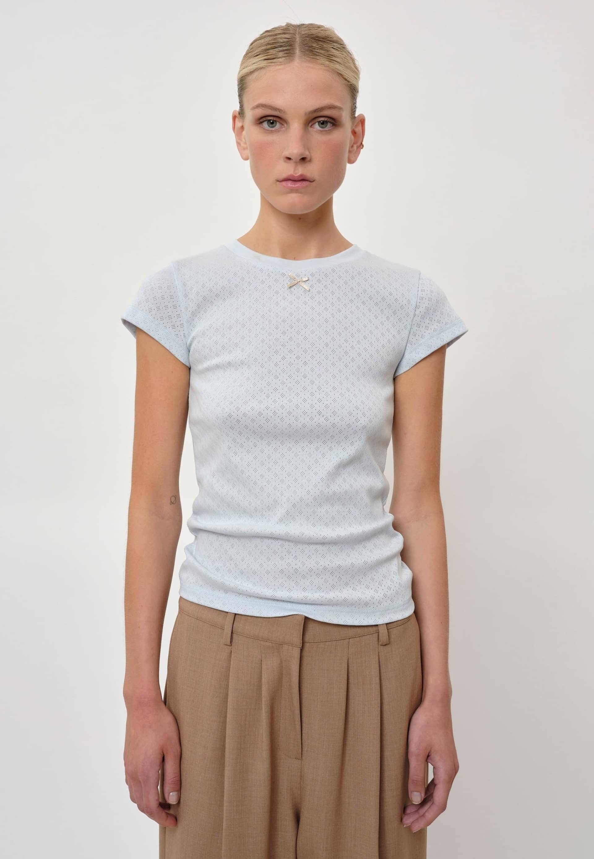Ludo Blouse - Light Blue made by HERSKIND