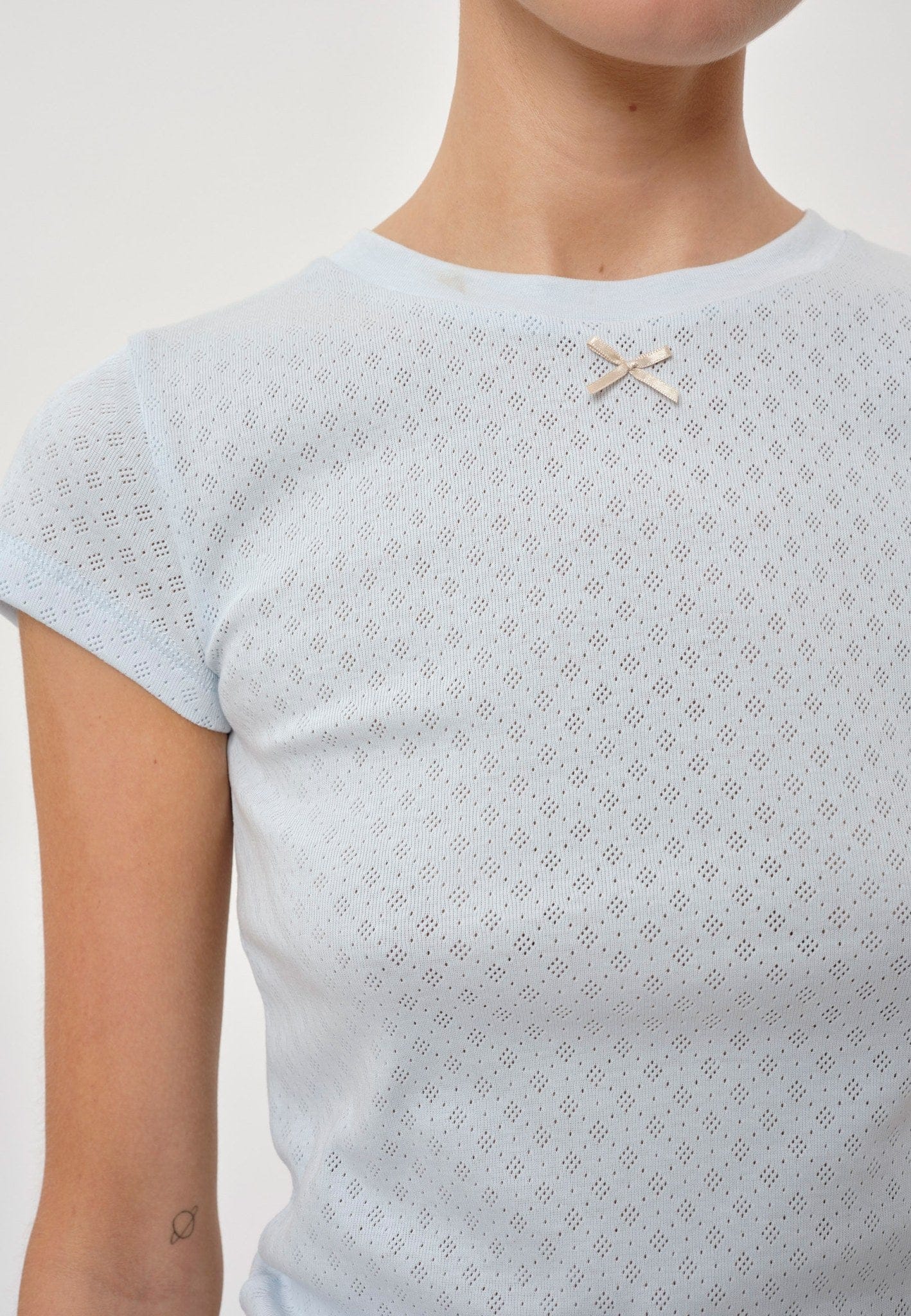 Ludo Blouse - Light Blue made by HERSKIND