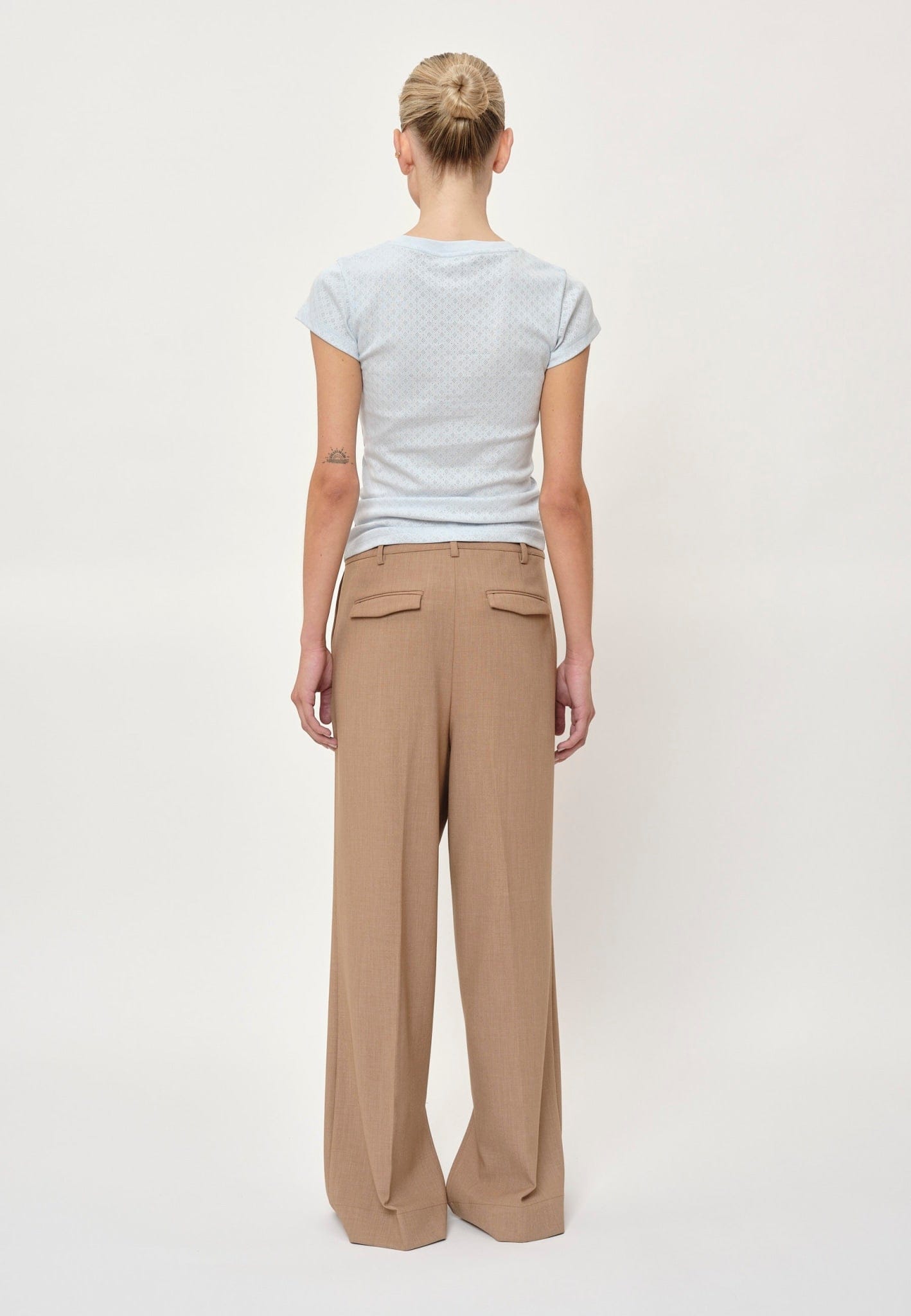 Ludo Blouse - Light Blue made by HERSKIND