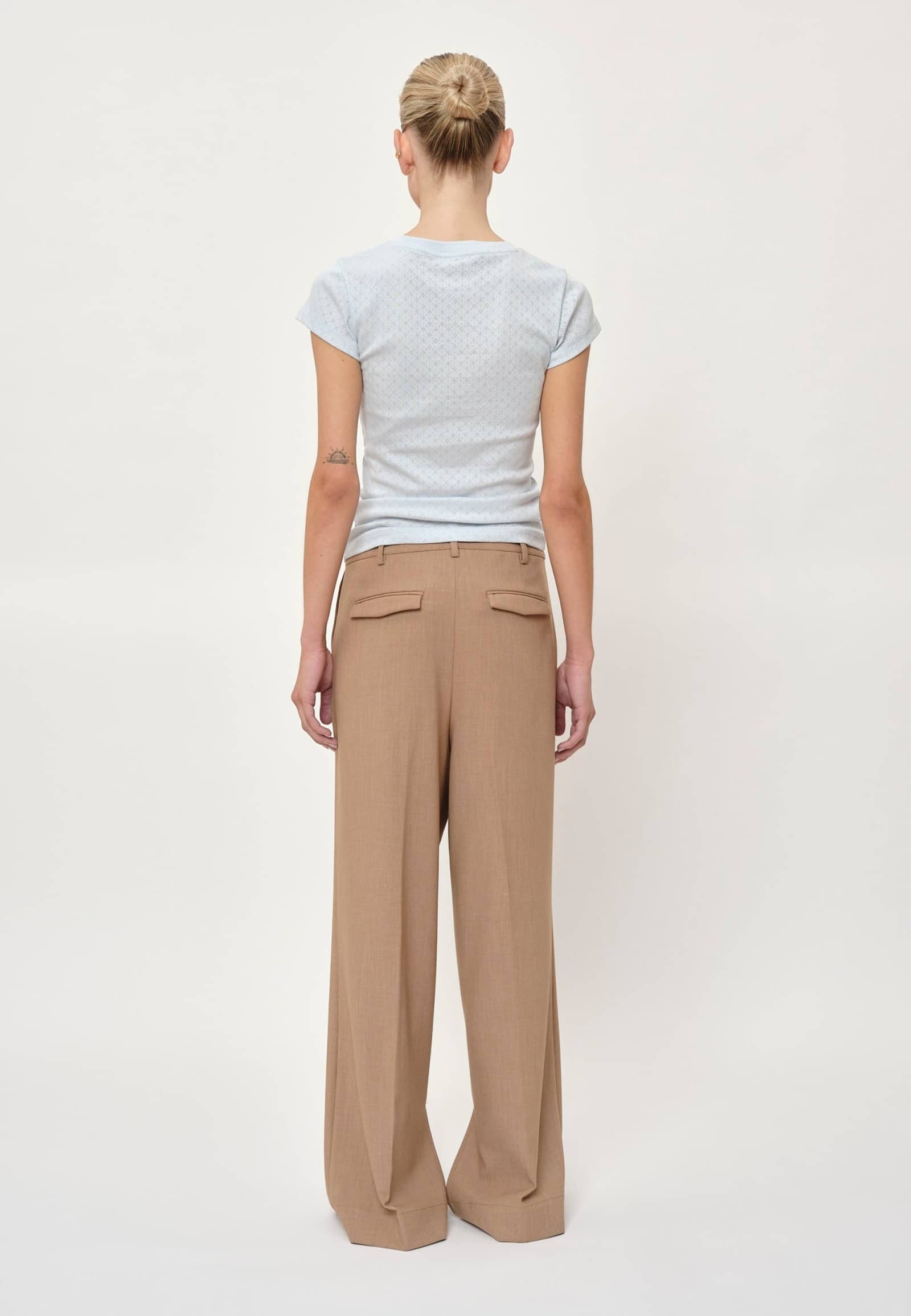 Ludo Blouse - Light Blue made by HERSKIND