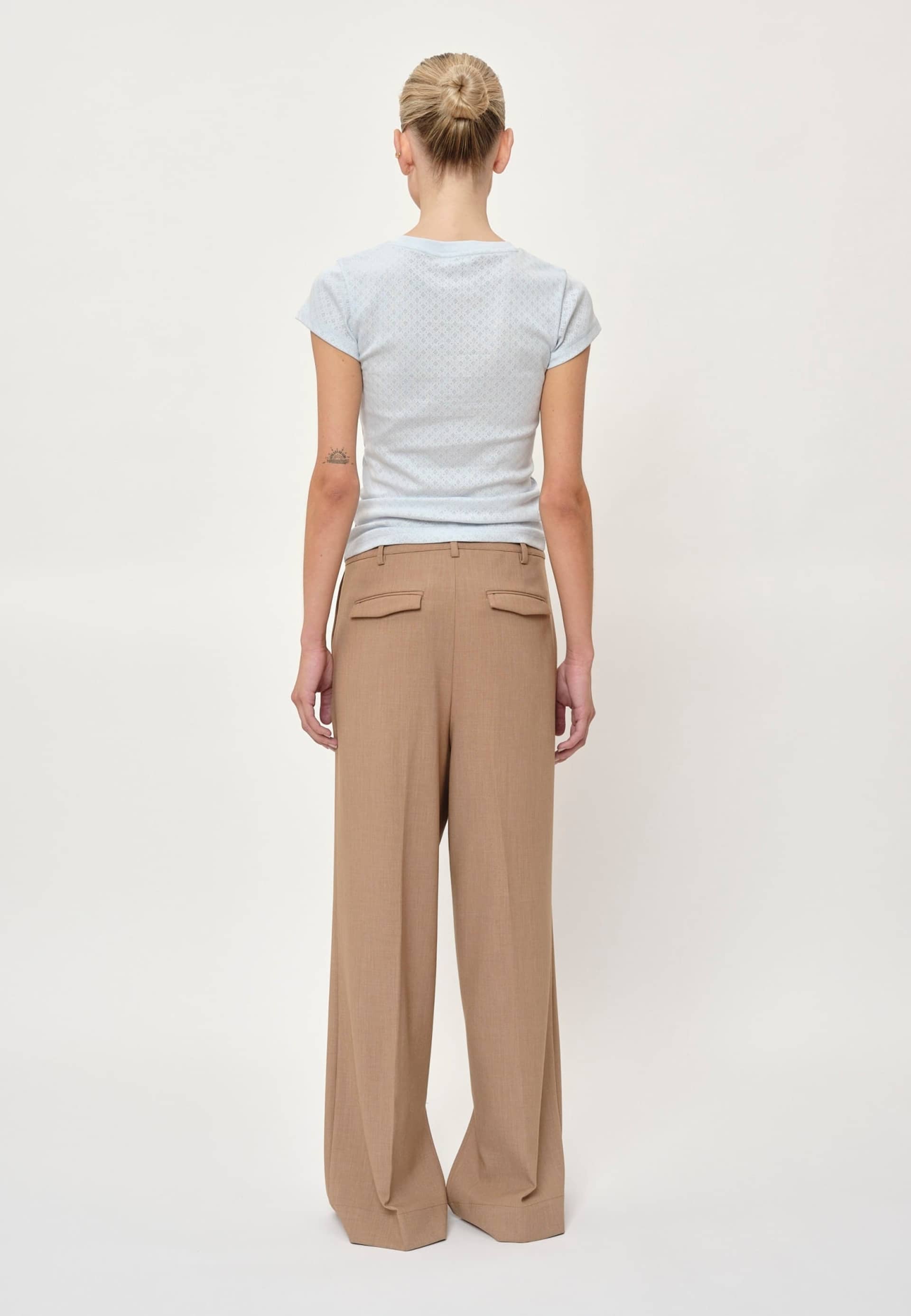 Ludo Blouse - Light Blue made by HERSKIND