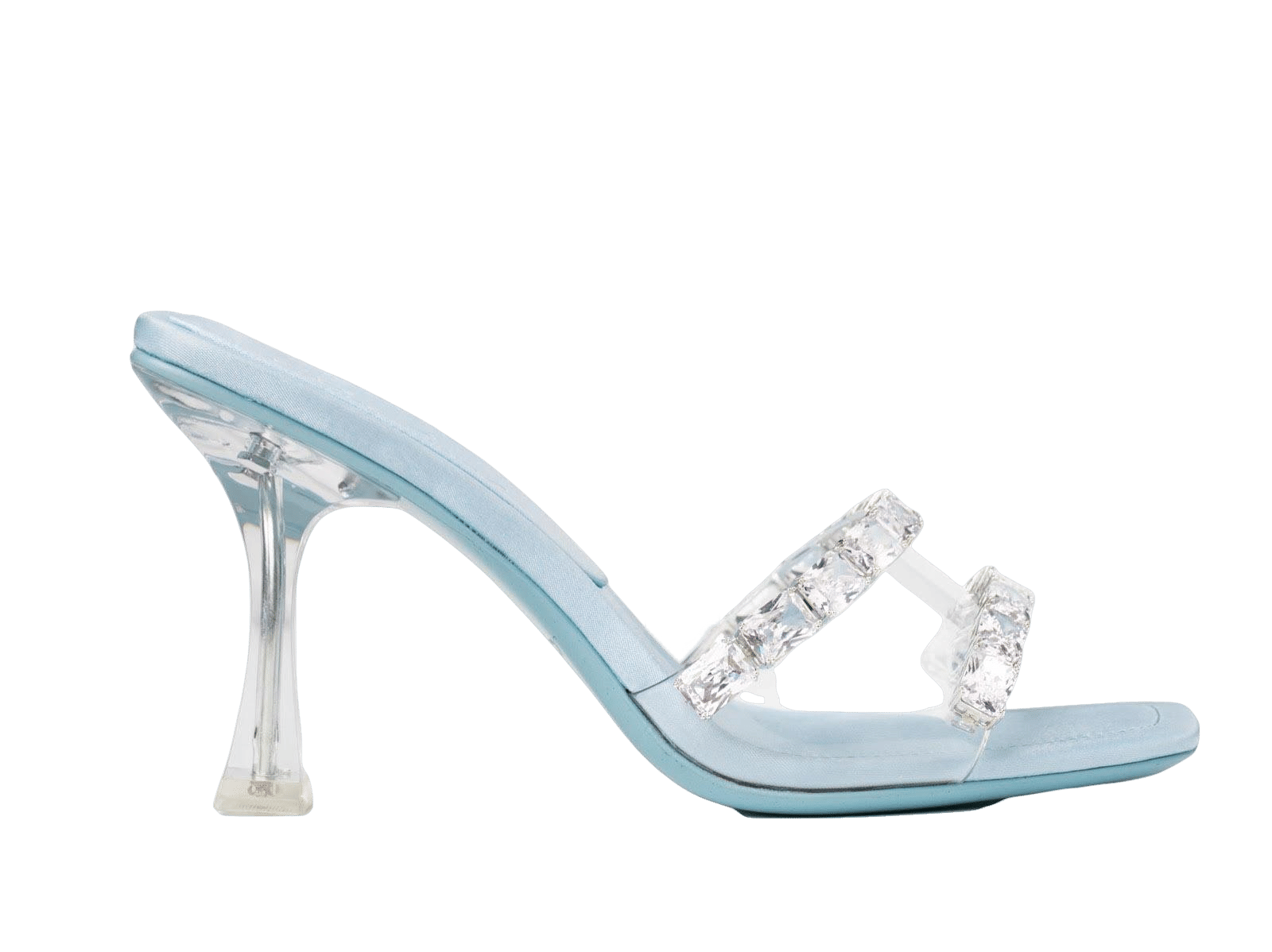 Blue Bellah Sandals (Final Sale) in Blue made by Nana Jacqueline