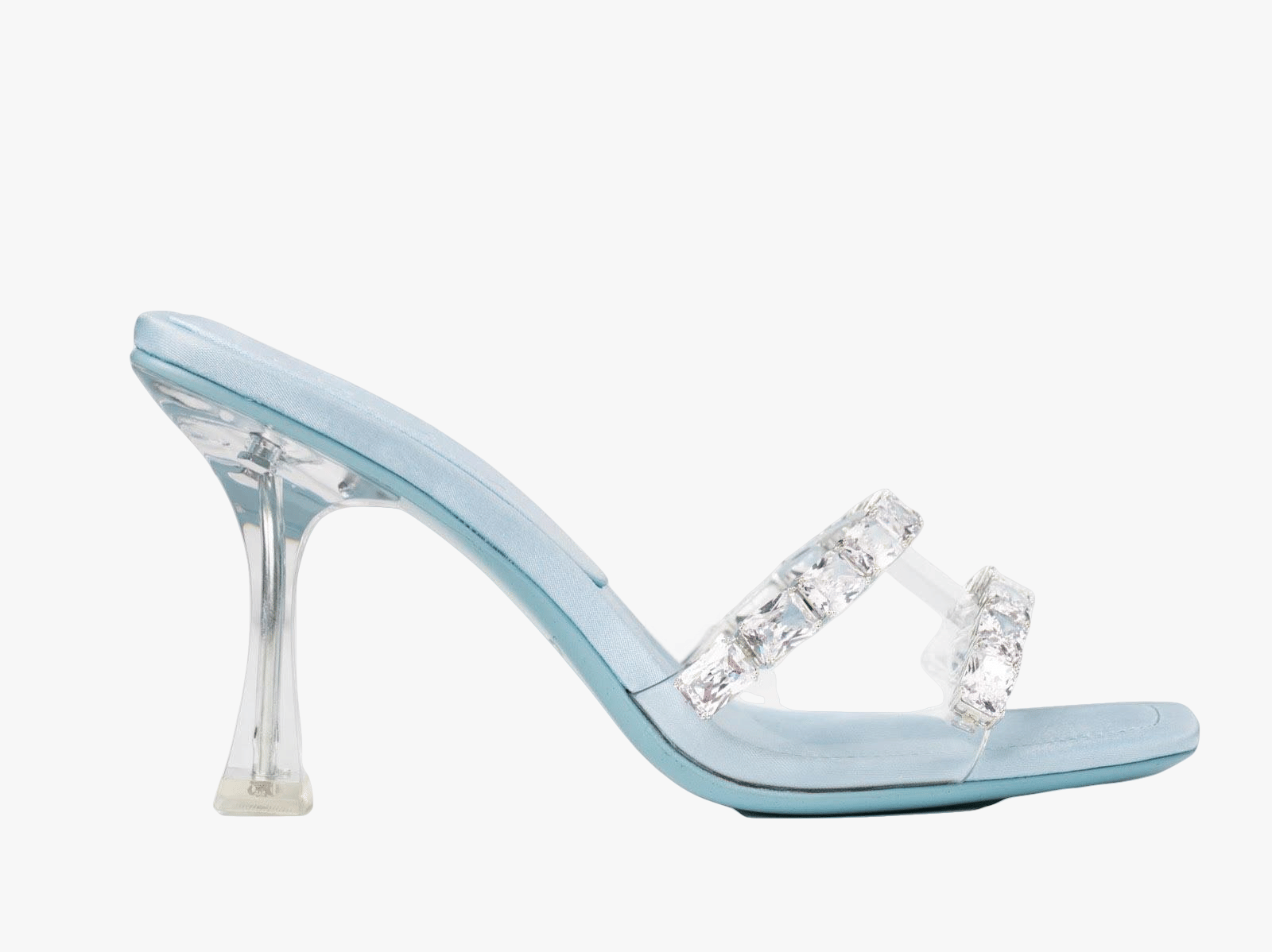 Blue Bellah Sandals (Final Sale) in Blue made by Nana Jacqueline