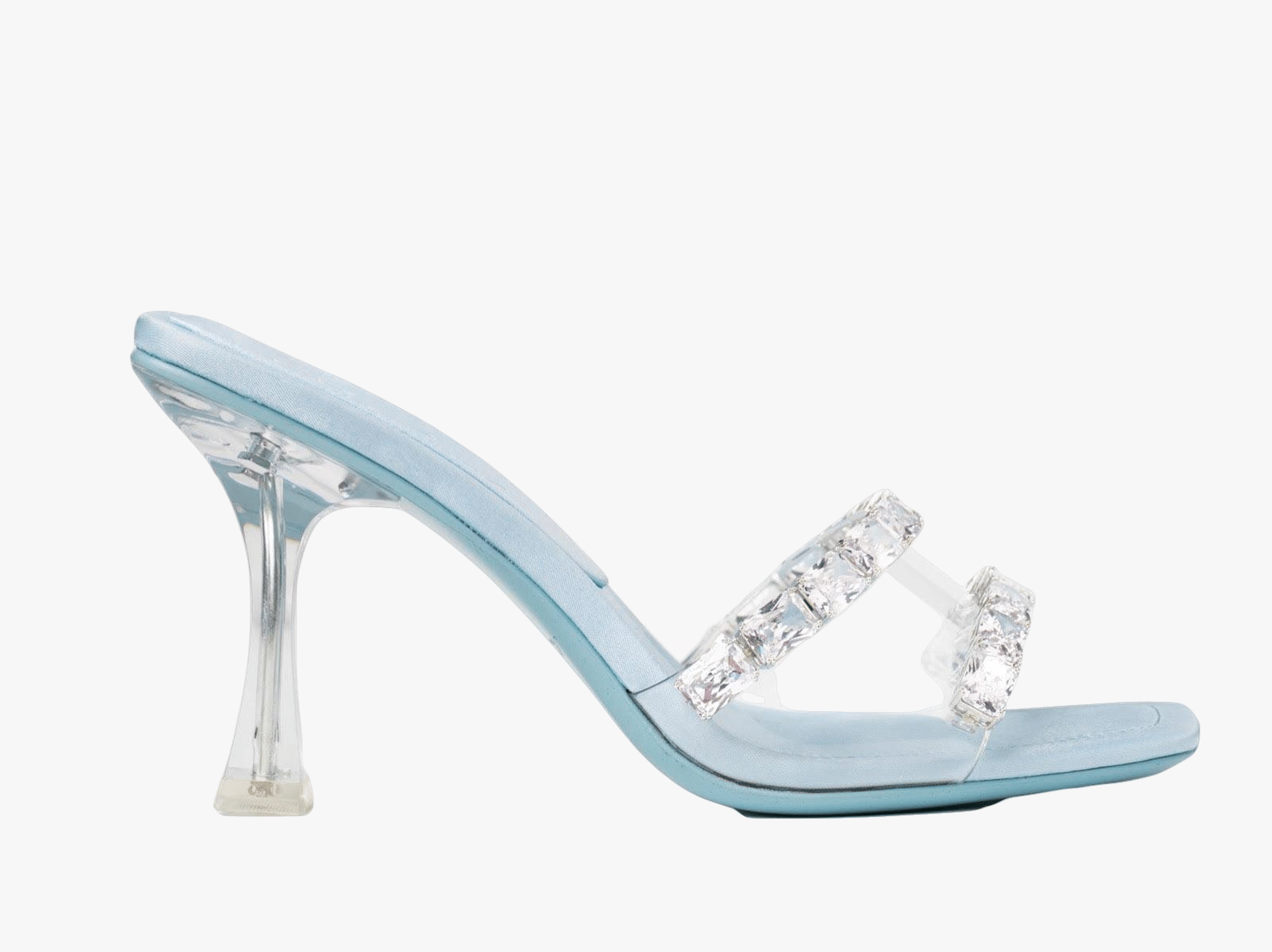 Blue Bellah Sandals (Final Sale) in Blue made by Nana Jacqueline