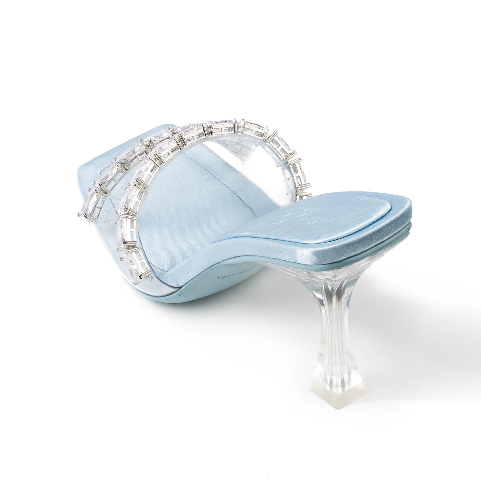 Blue Bellah Sandals (Final Sale) in Blue made by Nana Jacqueline