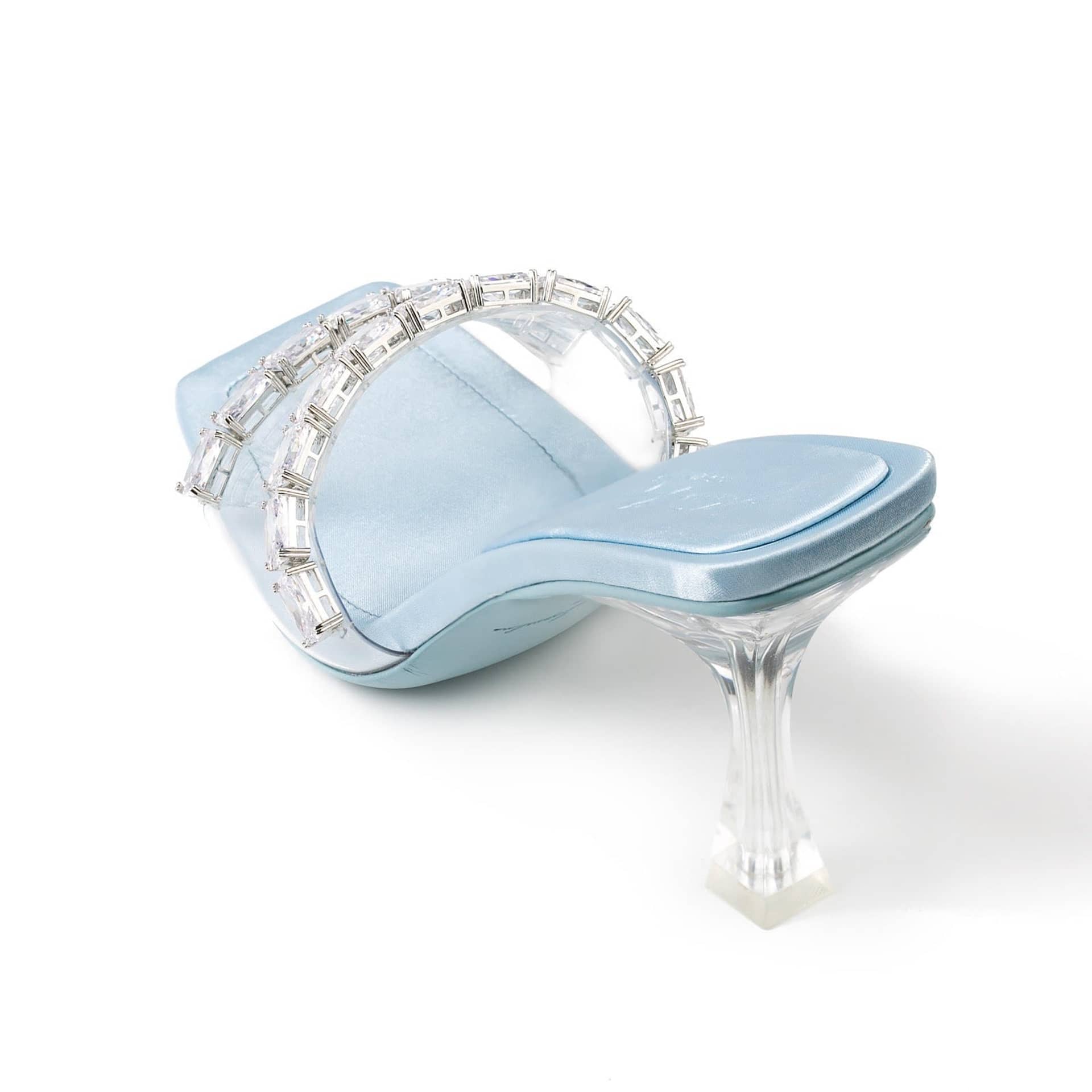 Blue Bellah Sandals (Final Sale) in Blue made by Nana Jacqueline