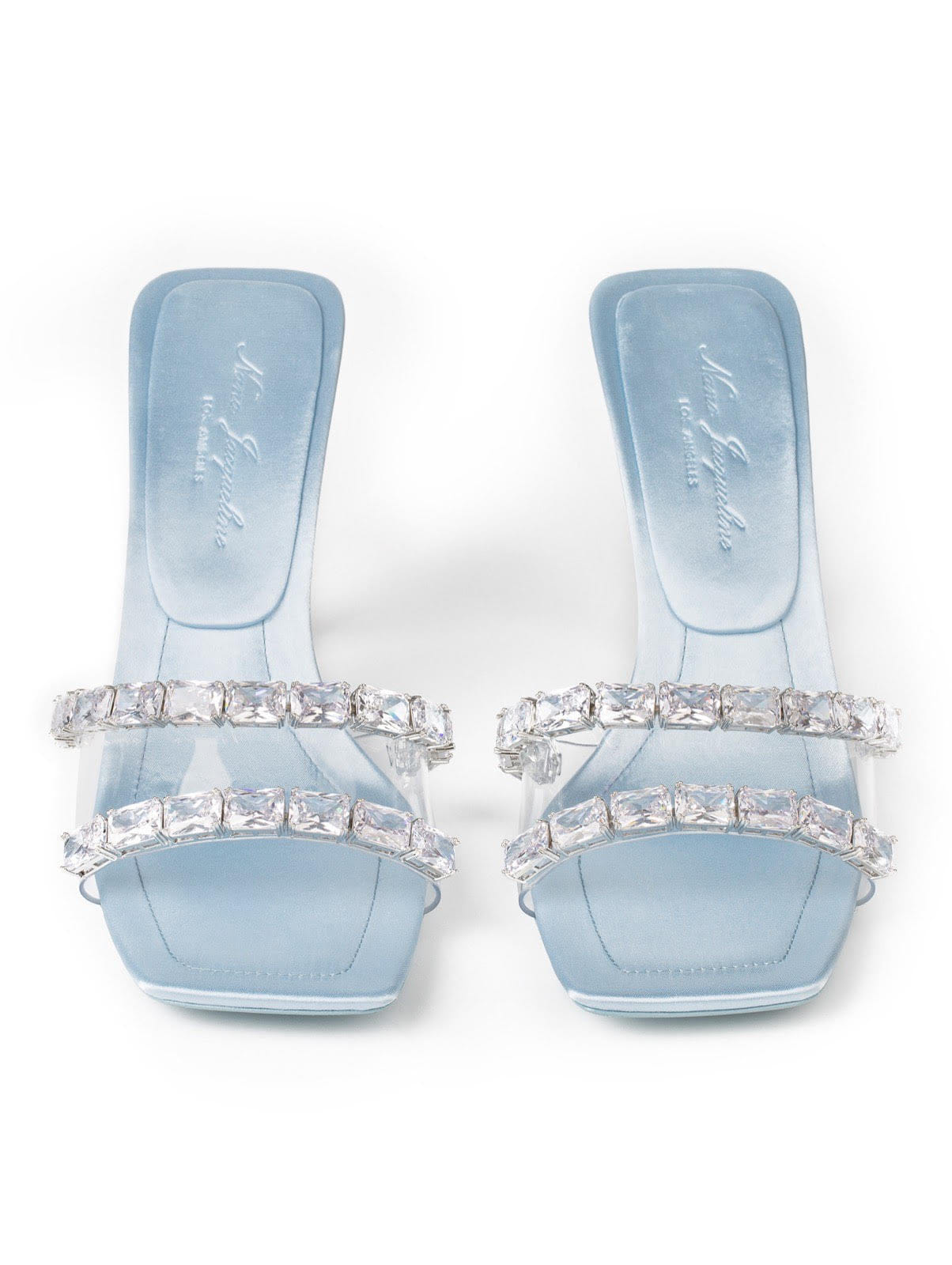 Blue Bellah Sandals (Final Sale) in Blue made by Nana Jacqueline