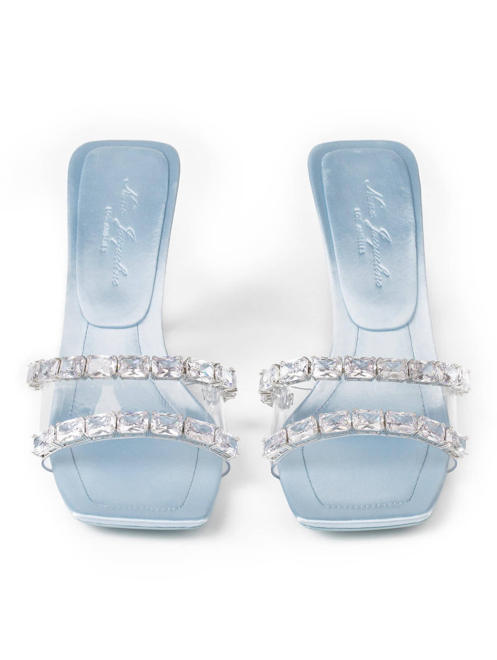 Blue Bellah Sandals (Final Sale) in Blue made by Nana Jacqueline