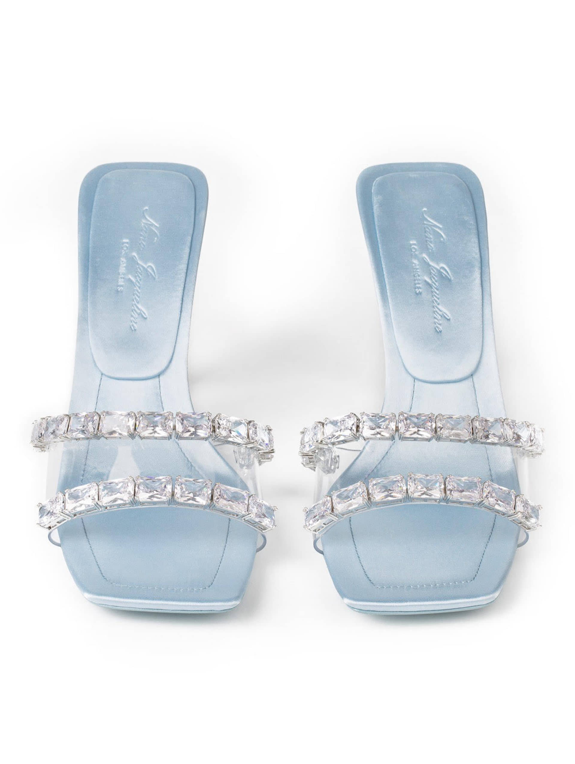 Blue Bellah Sandals (Final Sale) in Blue made by Nana Jacqueline