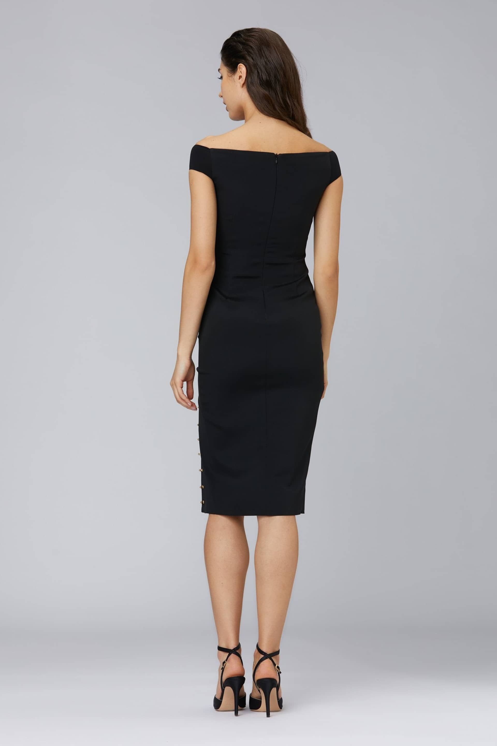 Ivy Dress Black made by MURMUR