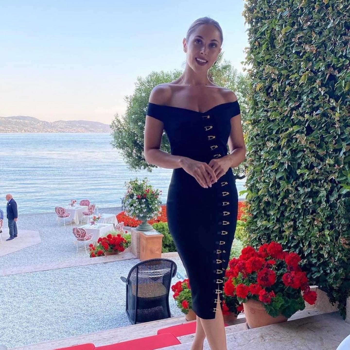 Ivy Dress Black made by MURMUR