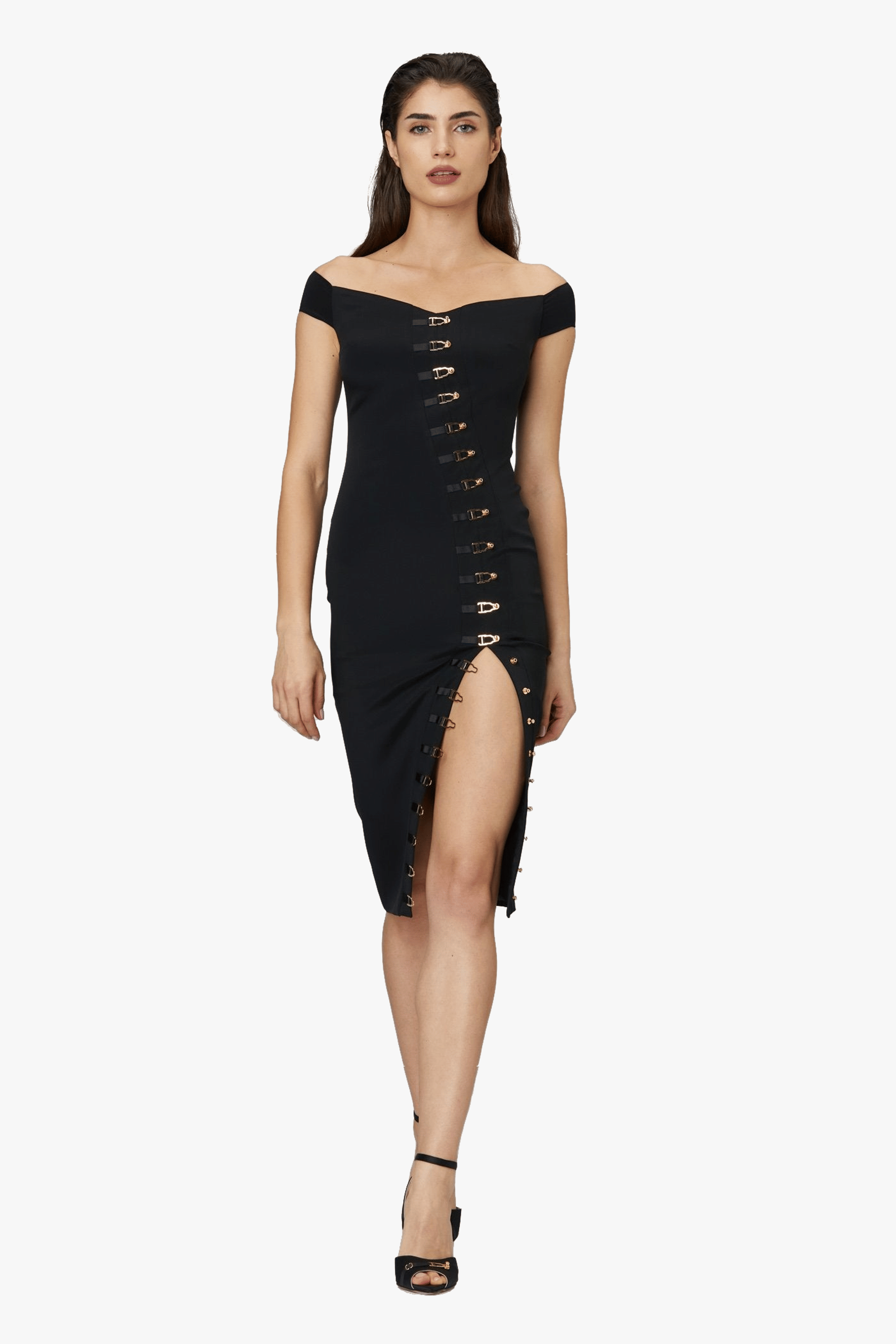 Ivy Dress Black made by MURMUR