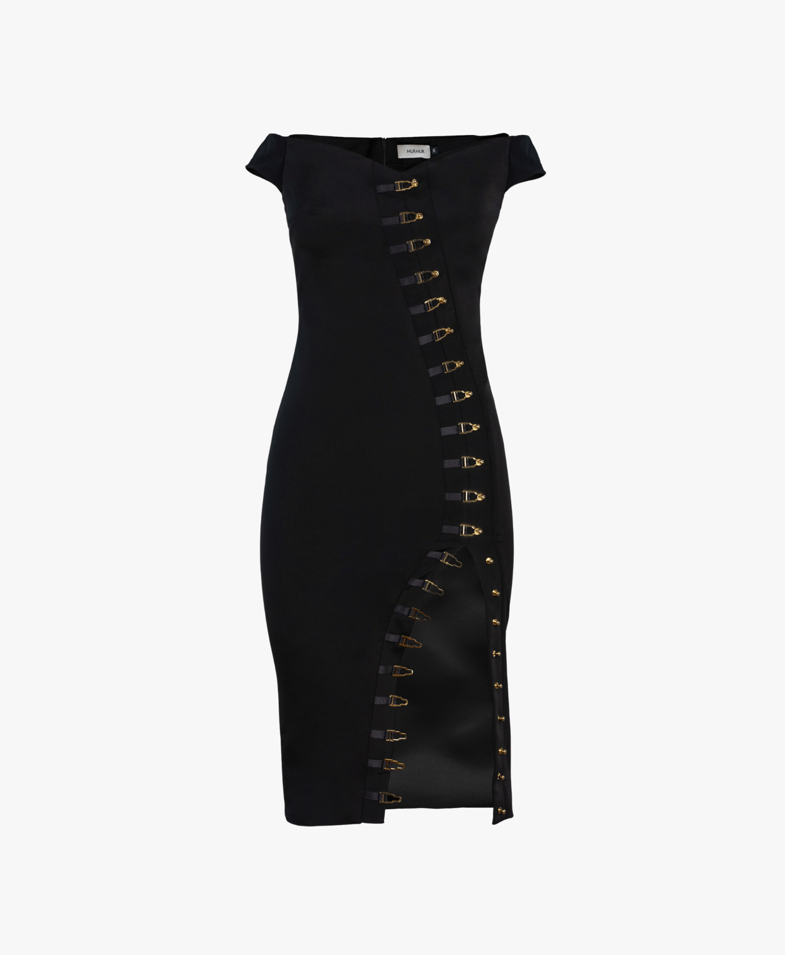 Ivy Dress Black made by MURMUR