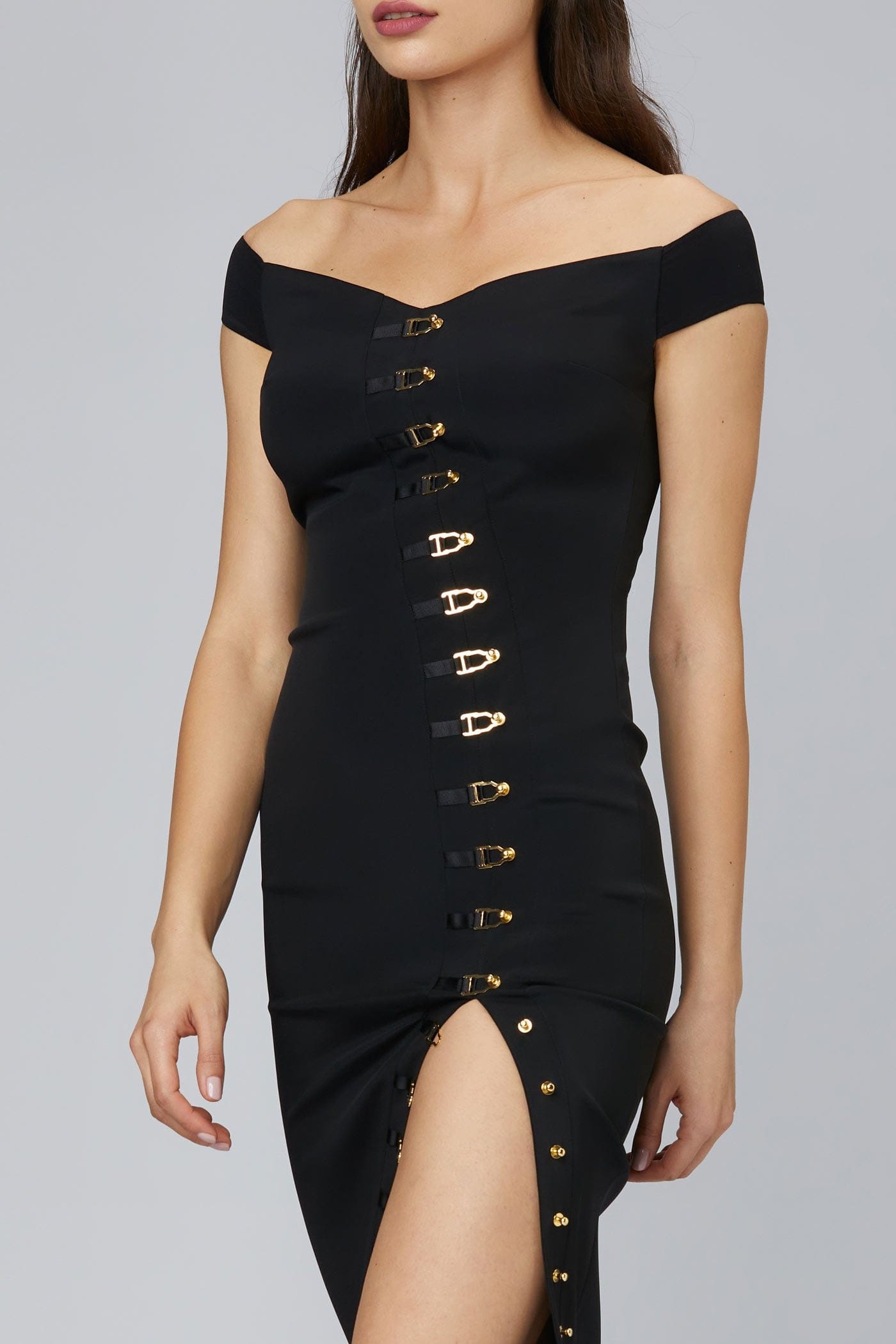 Ivy Dress Black made by MURMUR