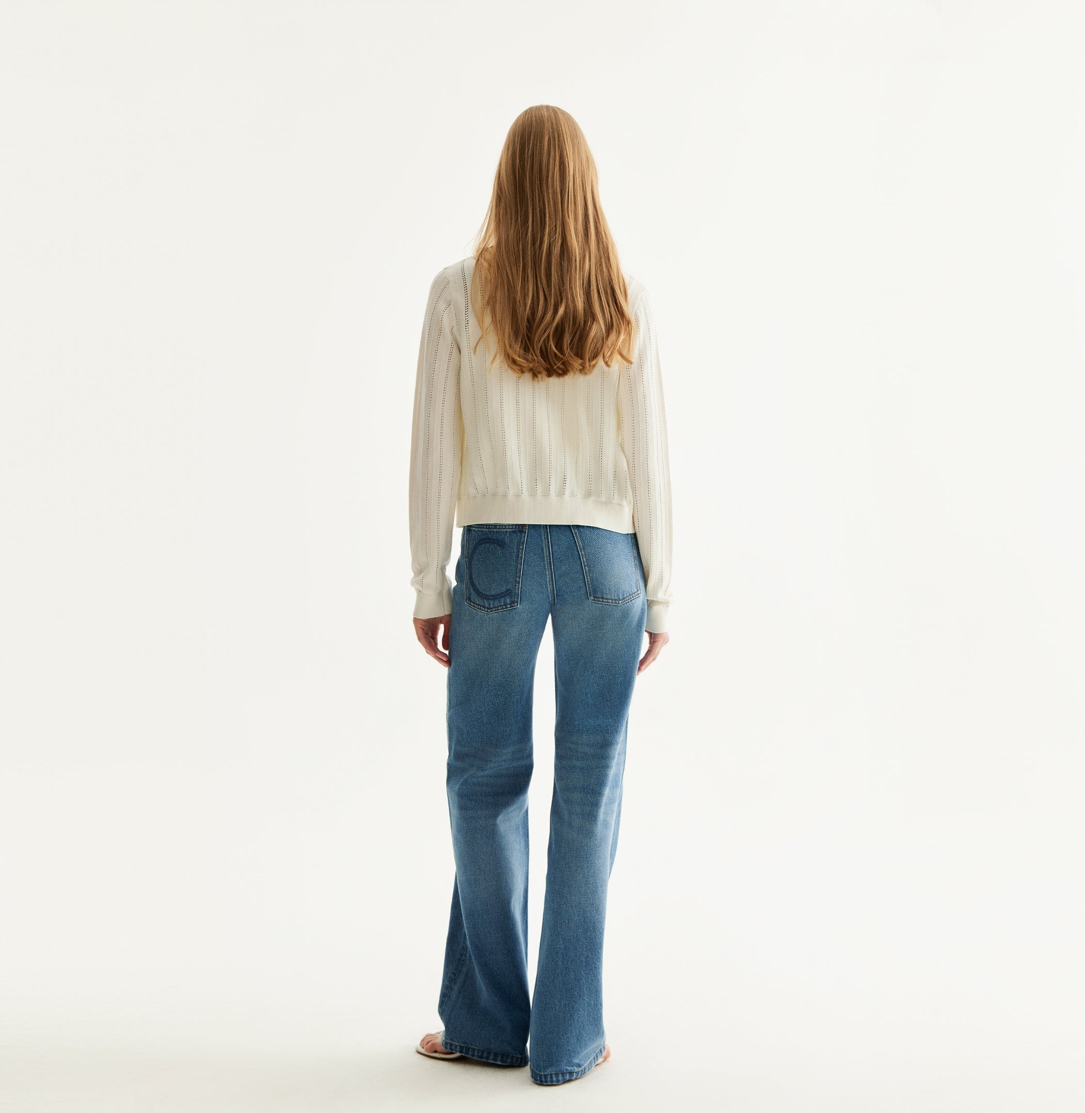 COLORBLOCKED CARDIGAN made by CRUSH Collection