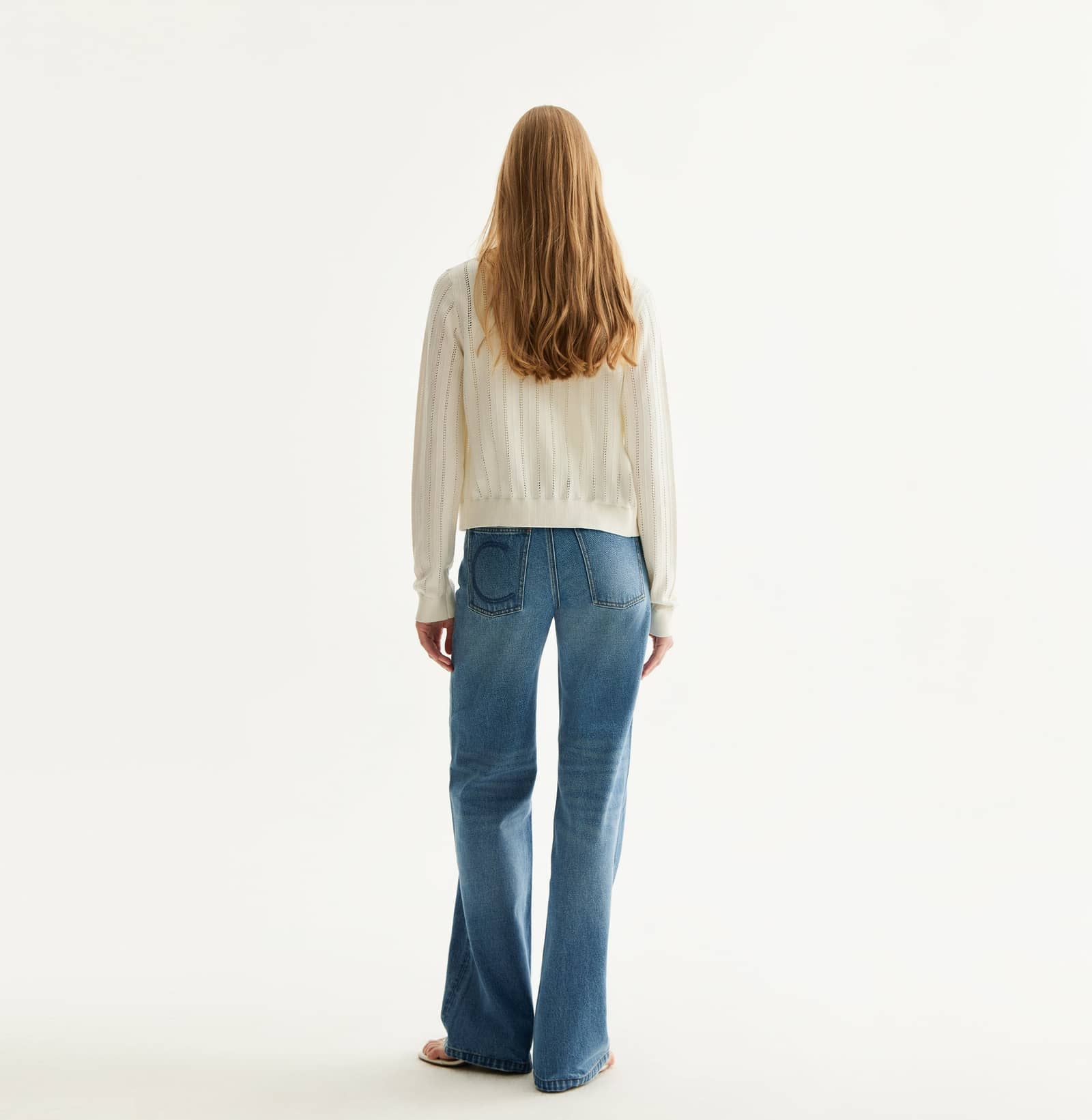 COLORBLOCKED CARDIGAN made by CRUSH Collection