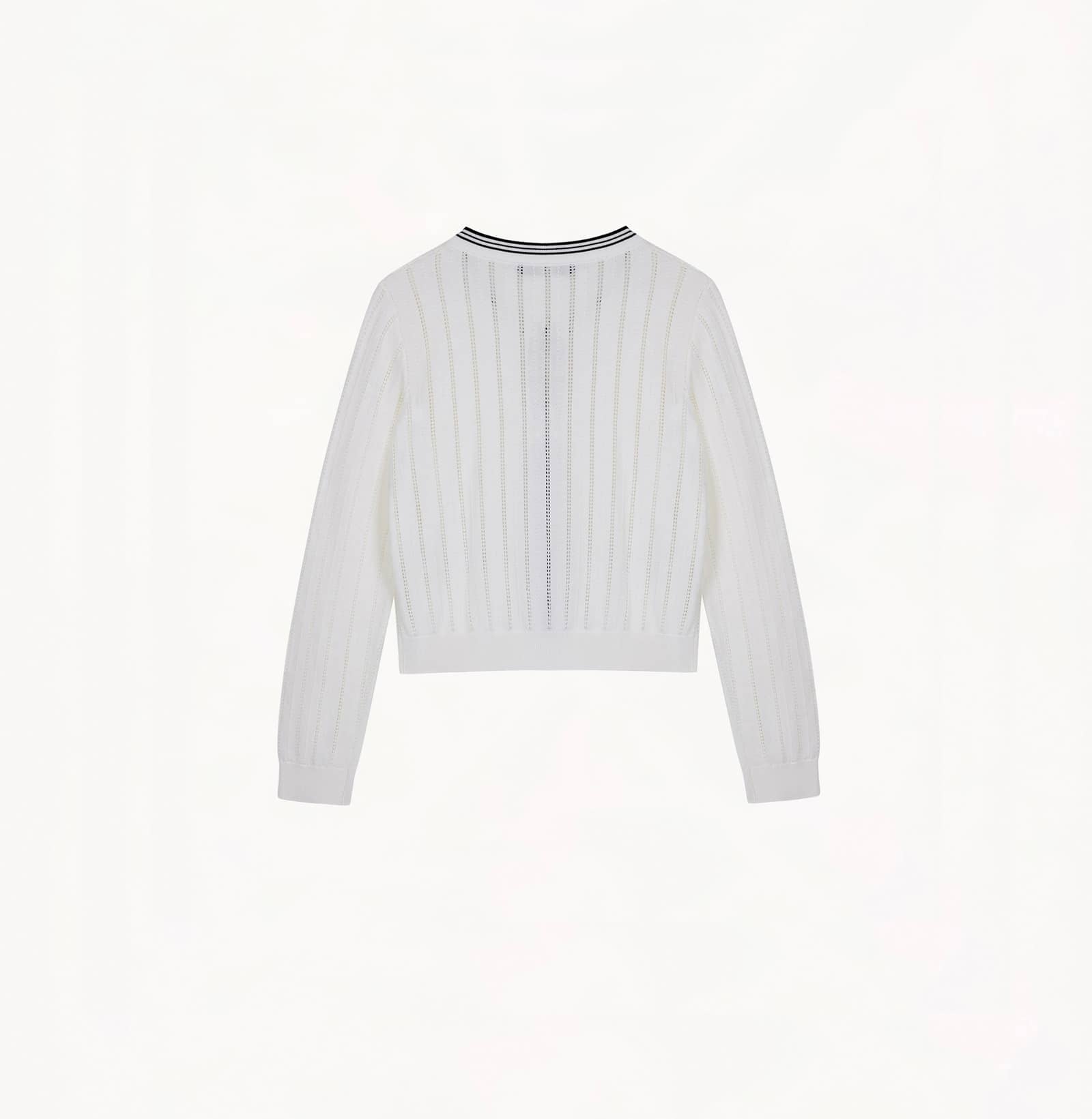 COLORBLOCKED CARDIGAN made by CRUSH Collection