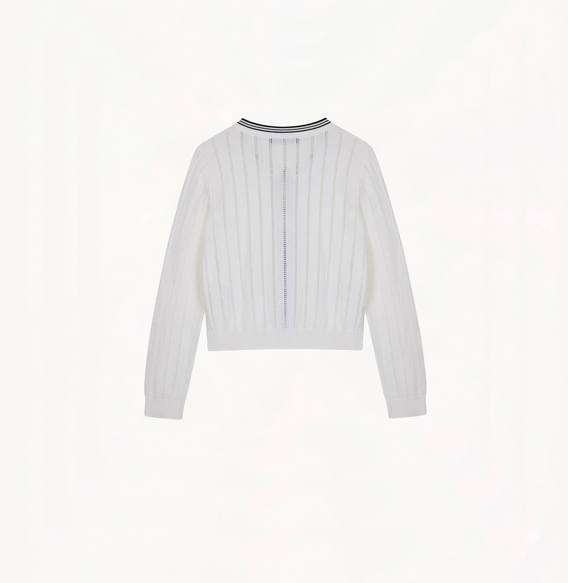 COLORBLOCKED CARDIGAN made by CRUSH Collection