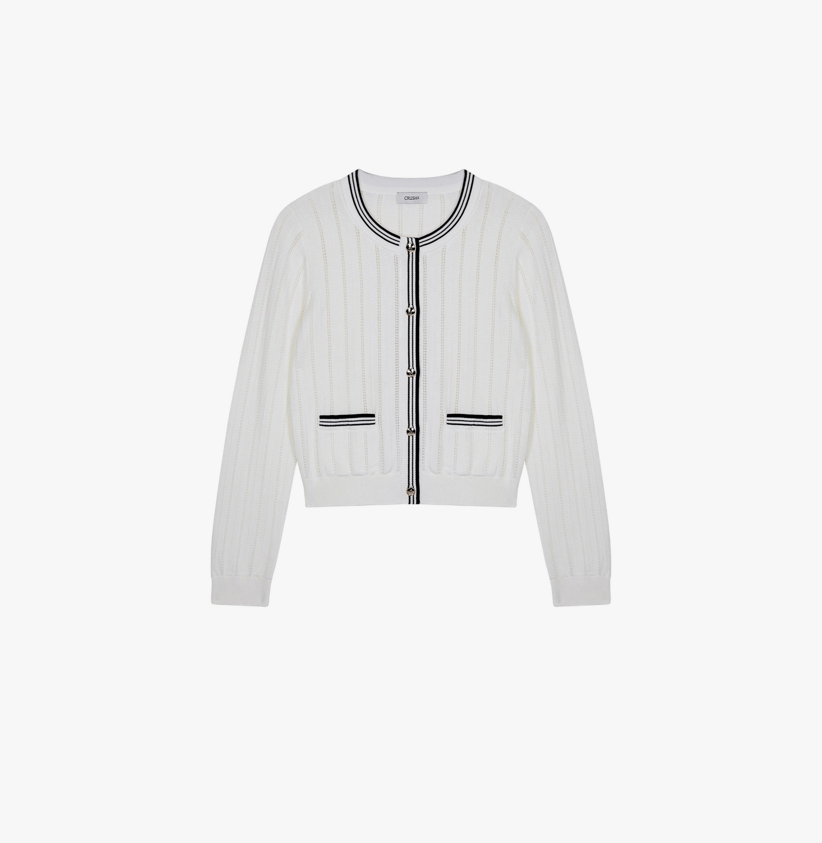 COLORBLOCKED CARDIGAN made by CRUSH Collection