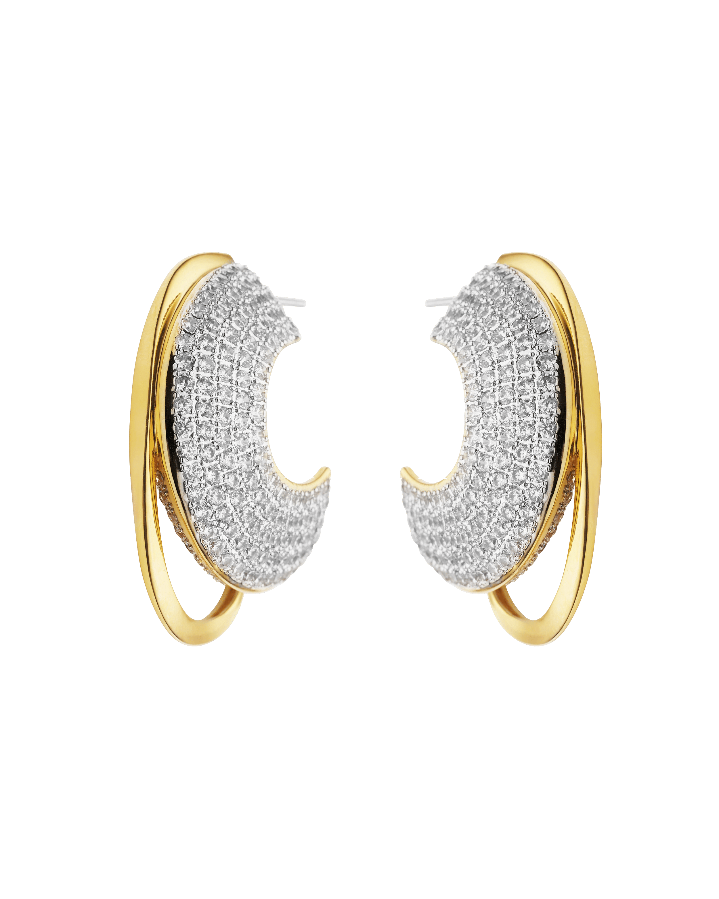 Callie Earrings made by Amber Sceats