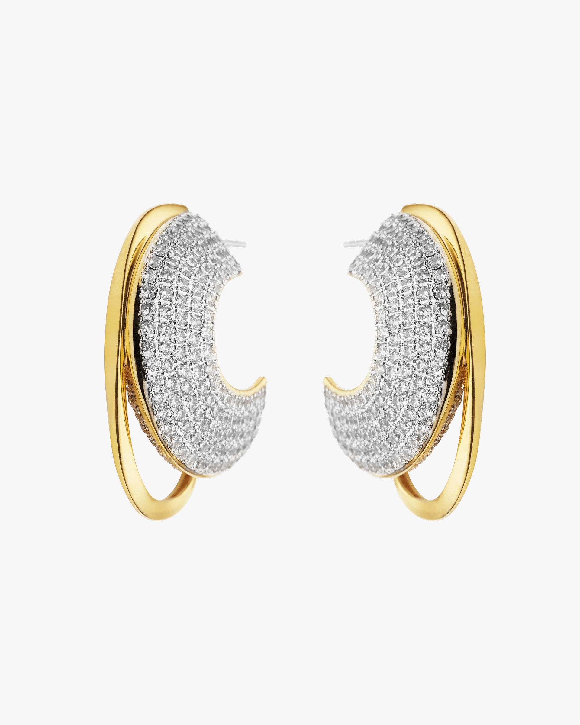 Callie Earrings made by Amber Sceats