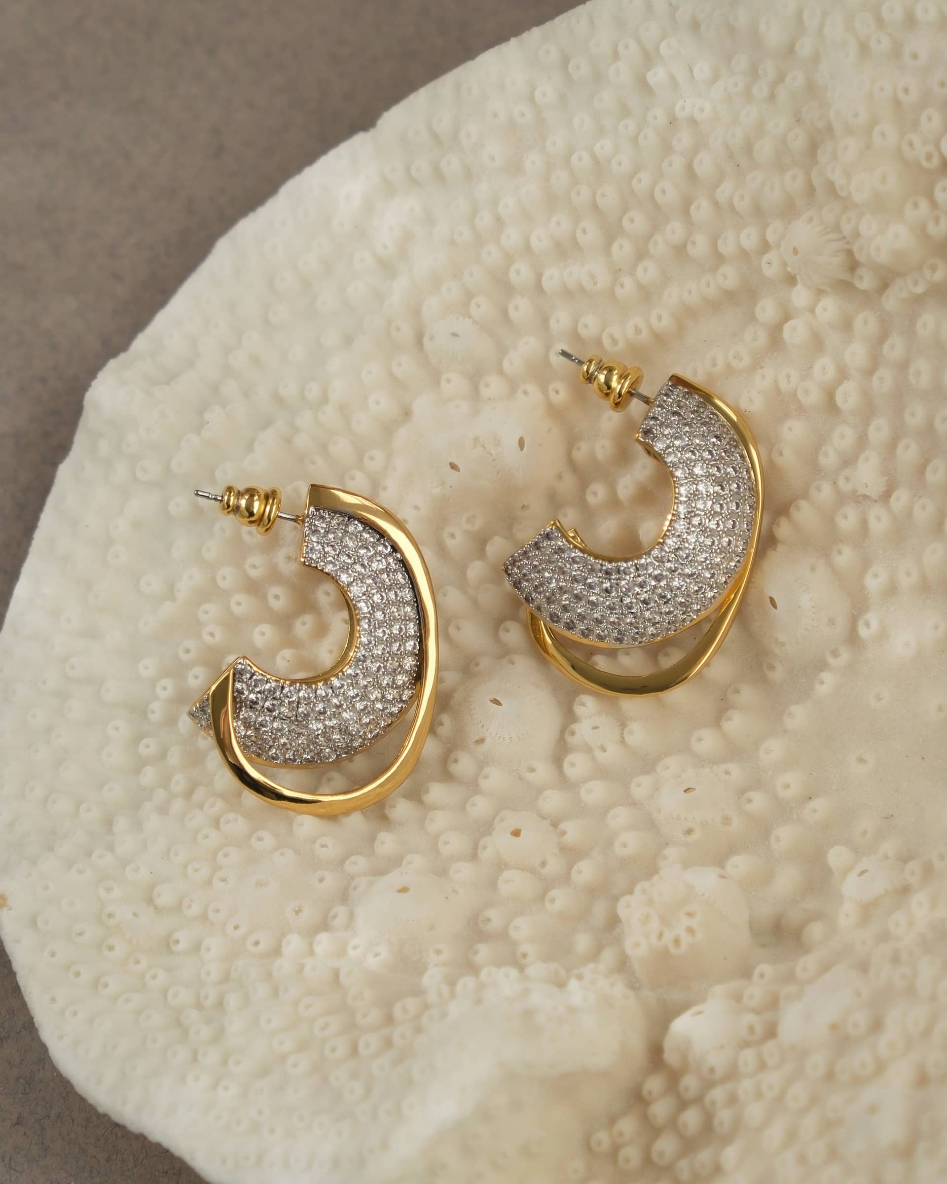 Callie Earrings made by Amber Sceats