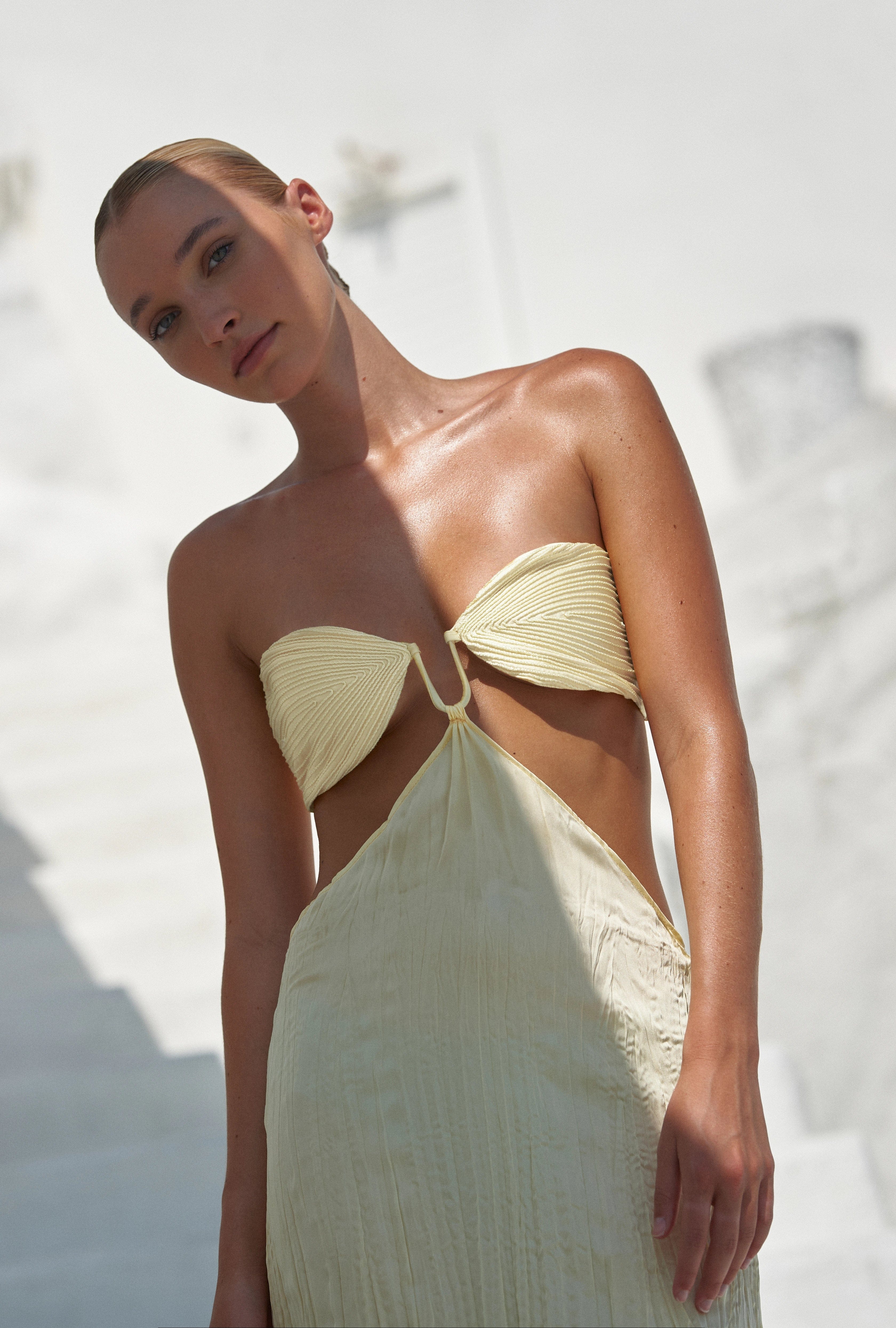 Voila Dress made by BAOBAB