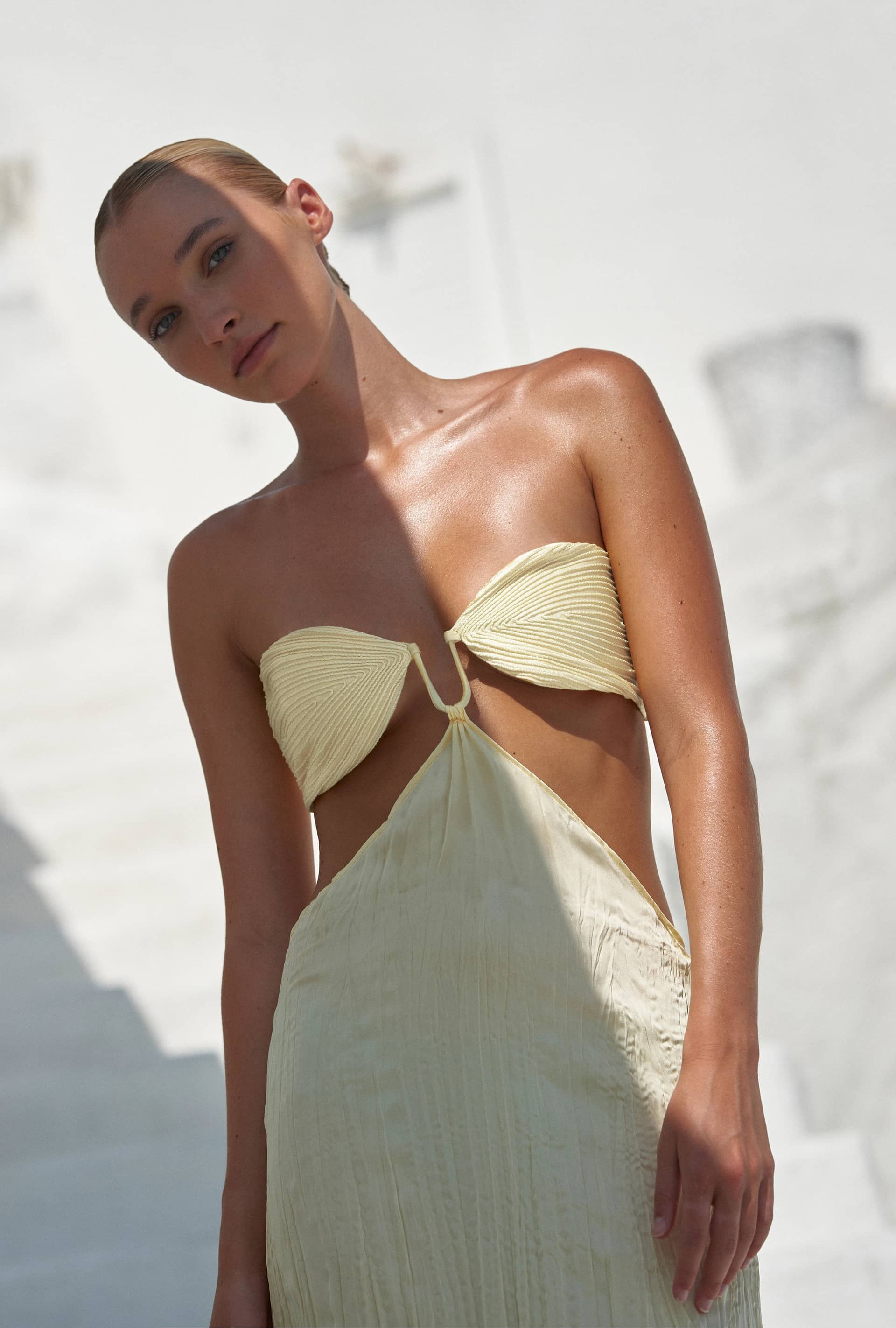 Voila Dress made by BAOBAB
