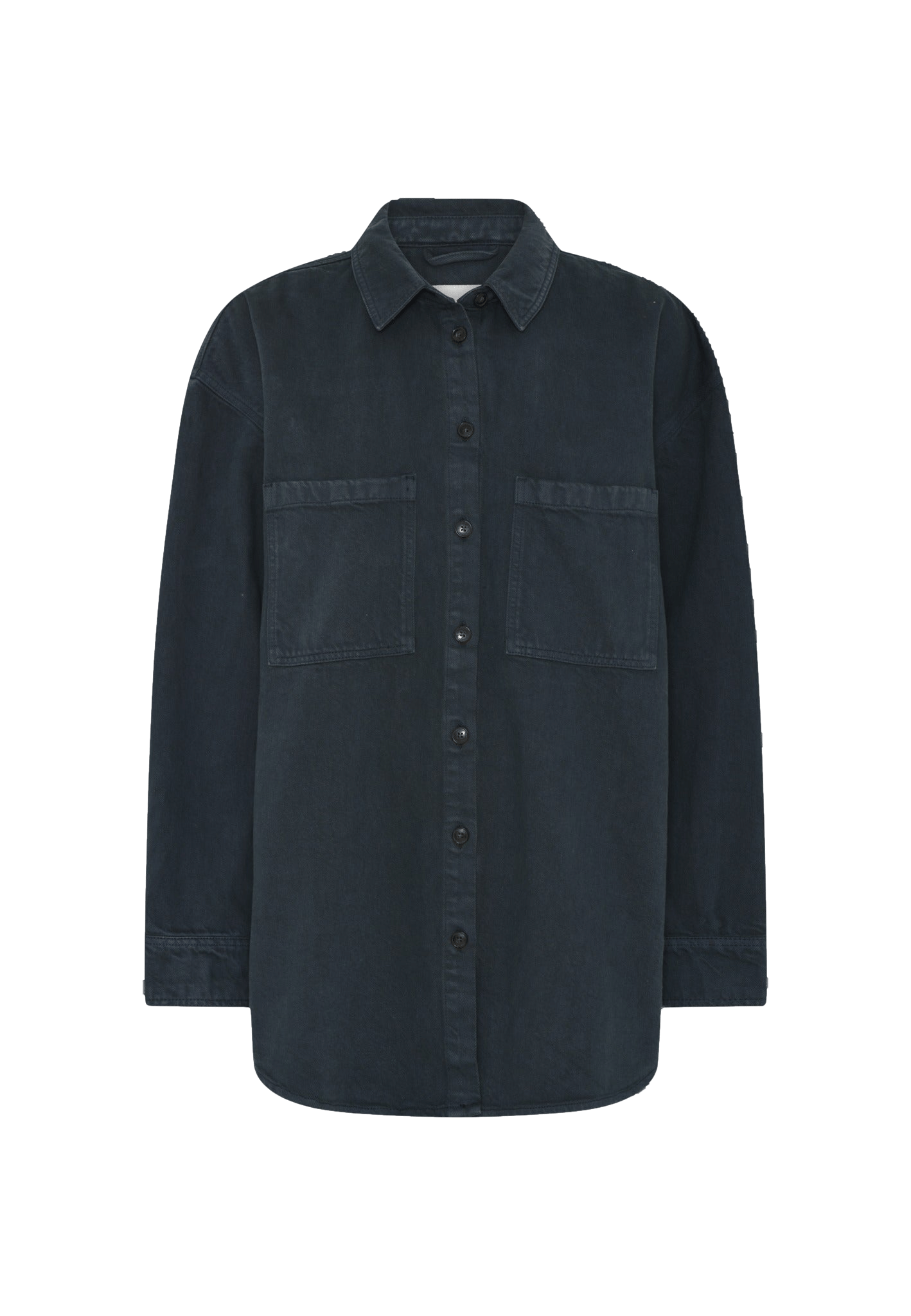Aiden Shirt - Ebony made by HERSKIND