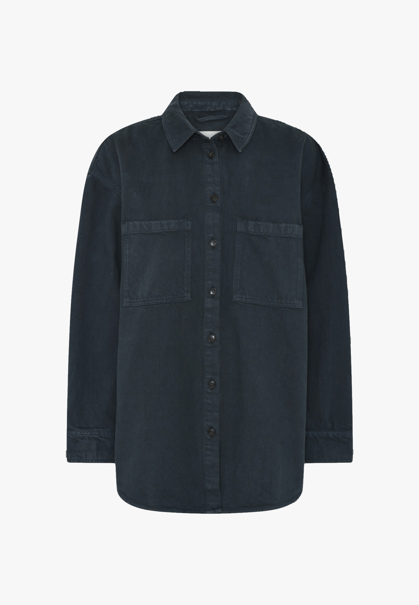 Aiden Shirt - Ebony made by HERSKIND