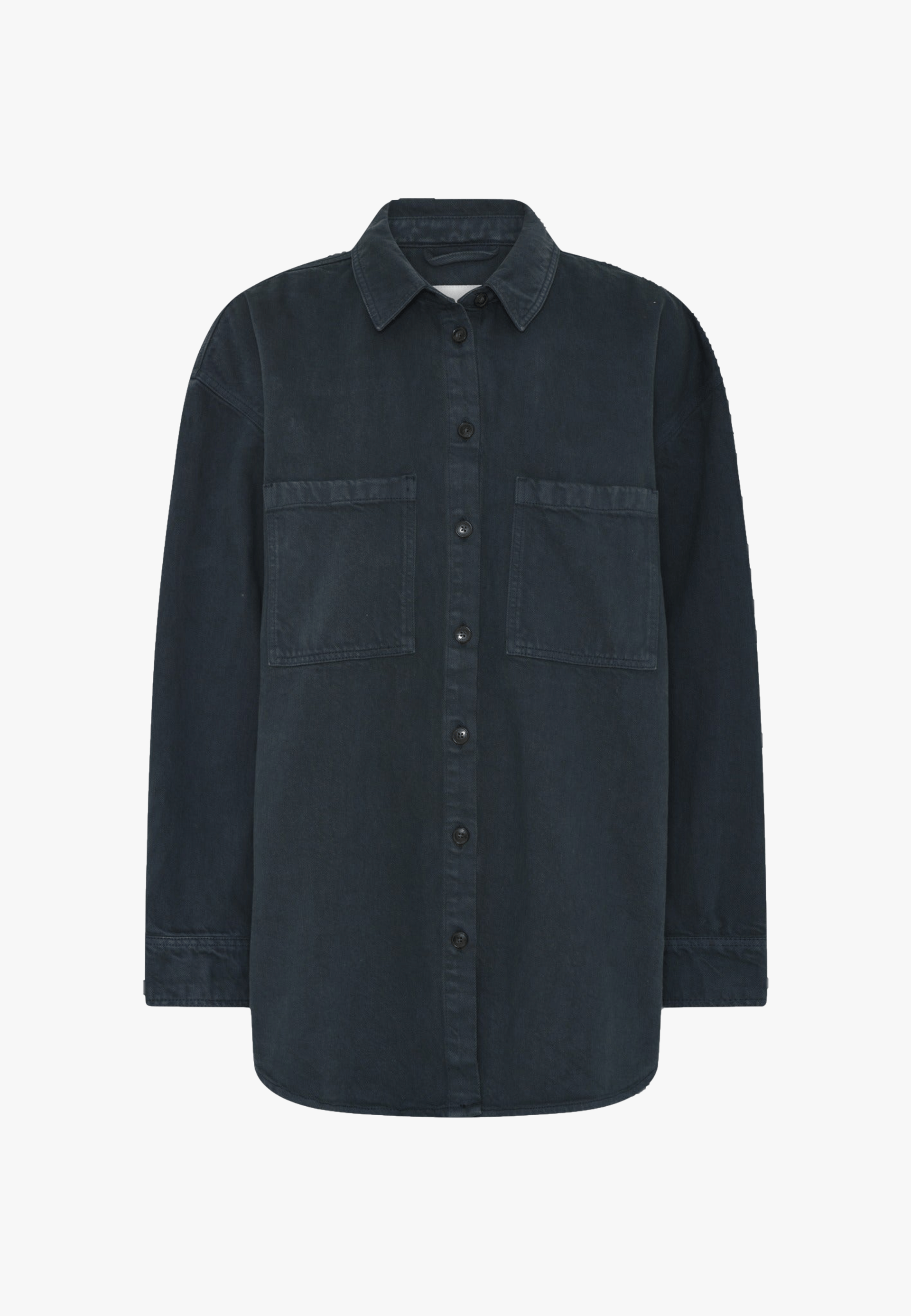 Aiden Shirt - Ebony made by HERSKIND