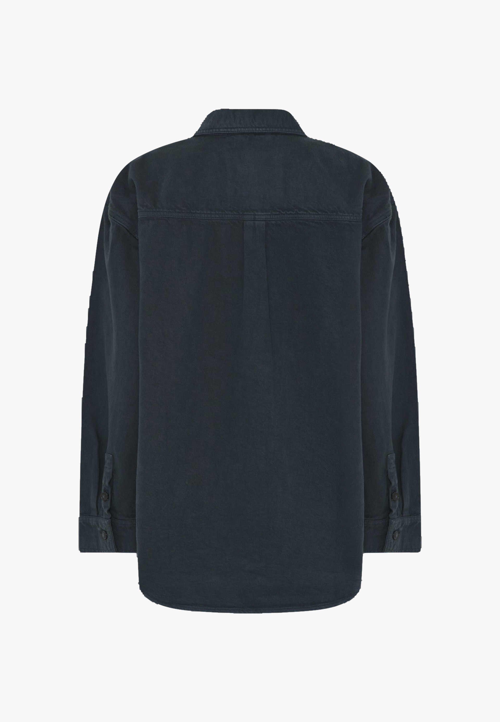 Aiden Shirt - Ebony made by HERSKIND