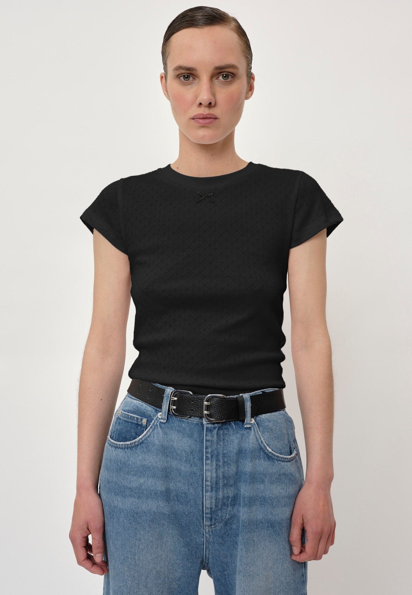 Ludo Blouse - Black made by HERSKIND