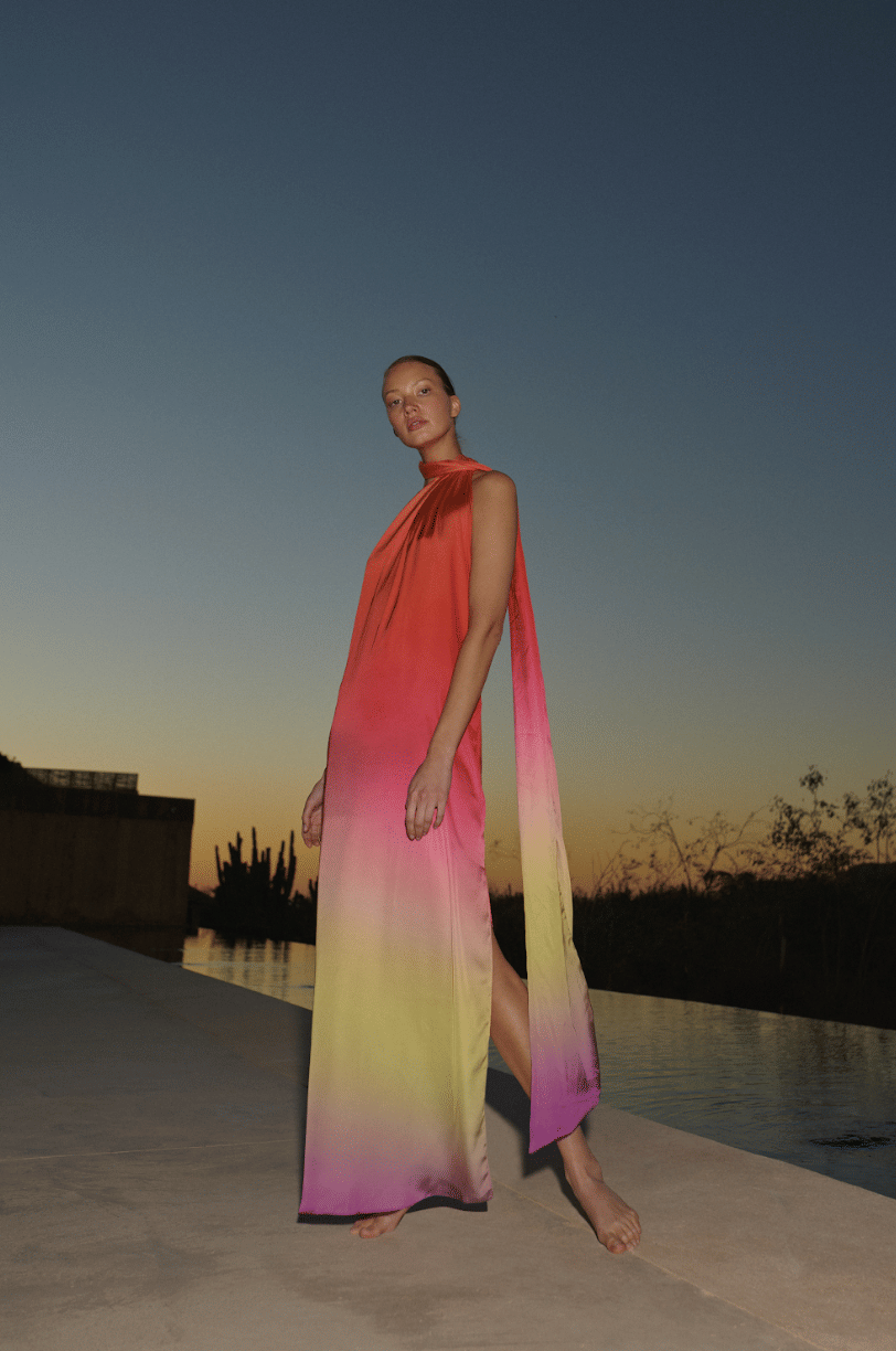 Ari Dress in Multi color made by BAOBAB