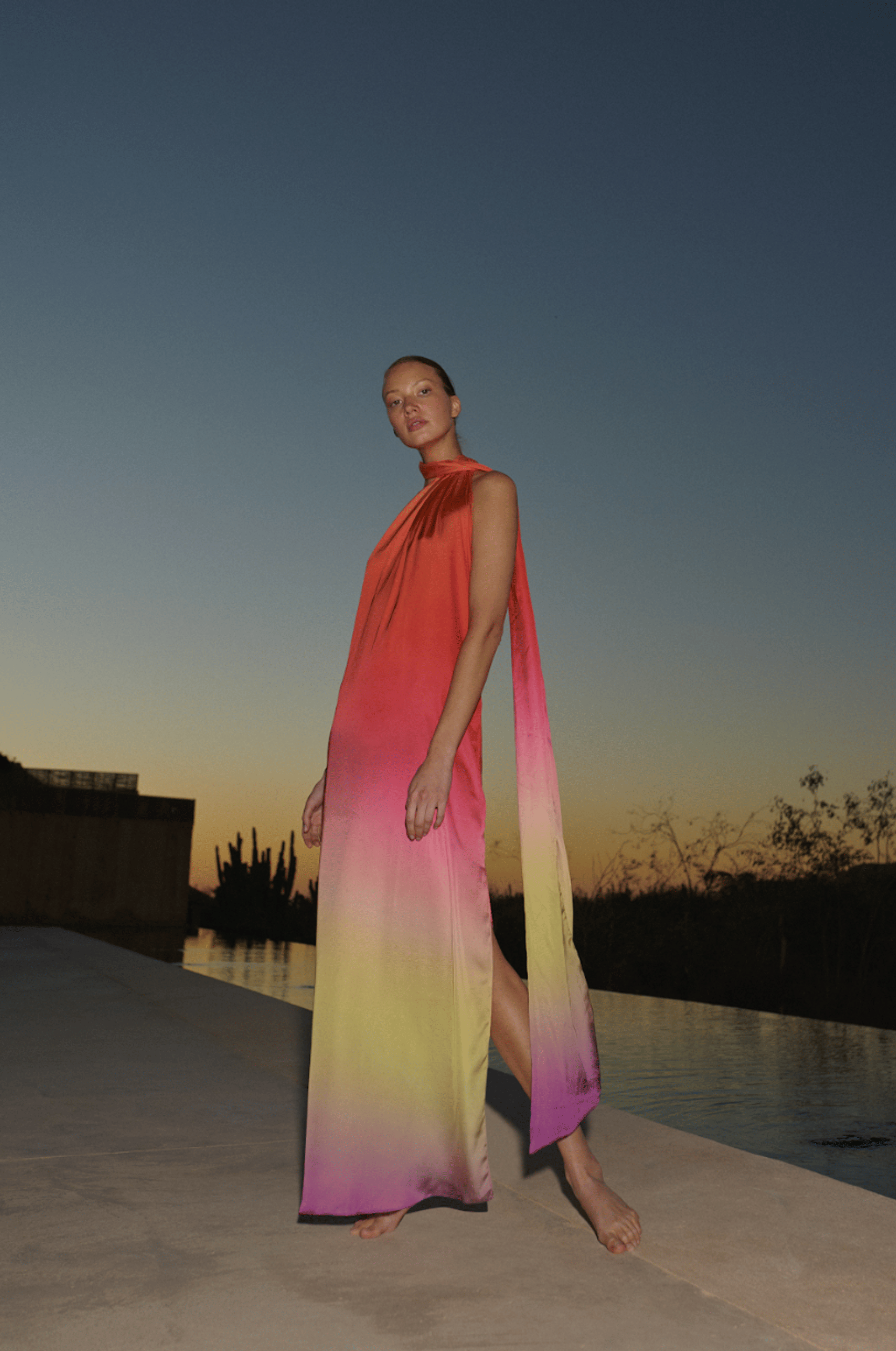 Ari Dress in Multi color made by BAOBAB