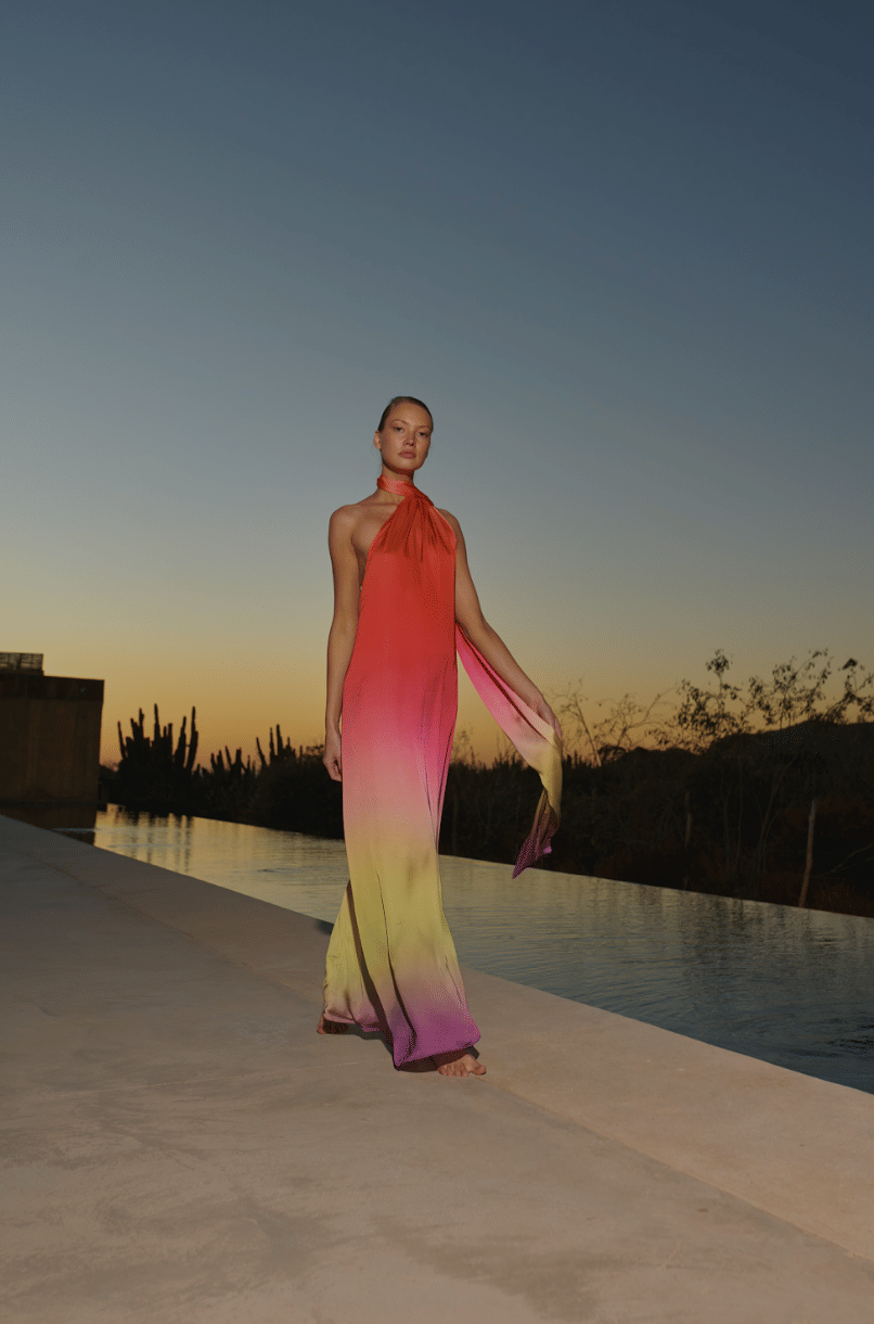 Ari Dress in Multi color made by BAOBAB