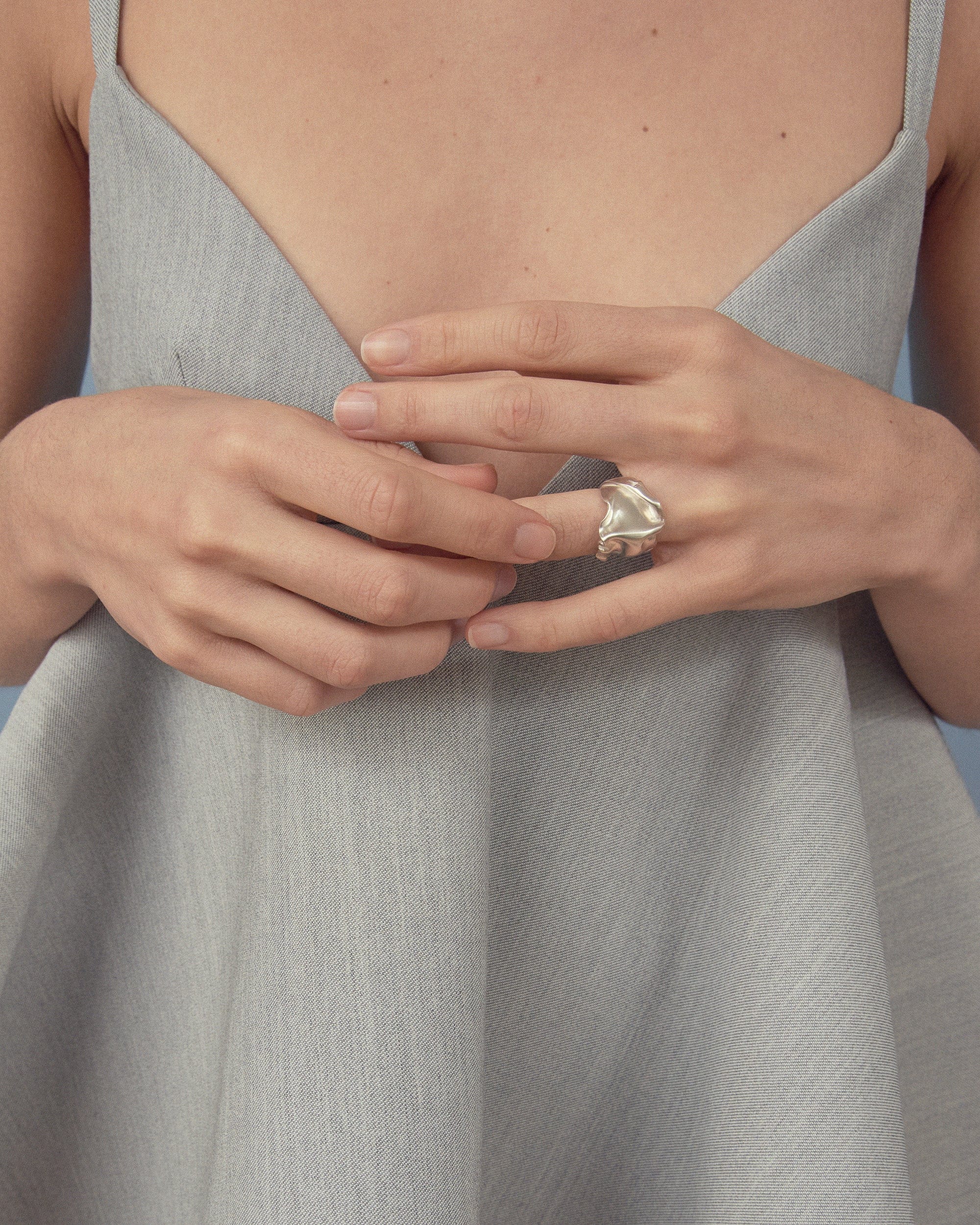 FIGO RING L made by Carolina De Barros