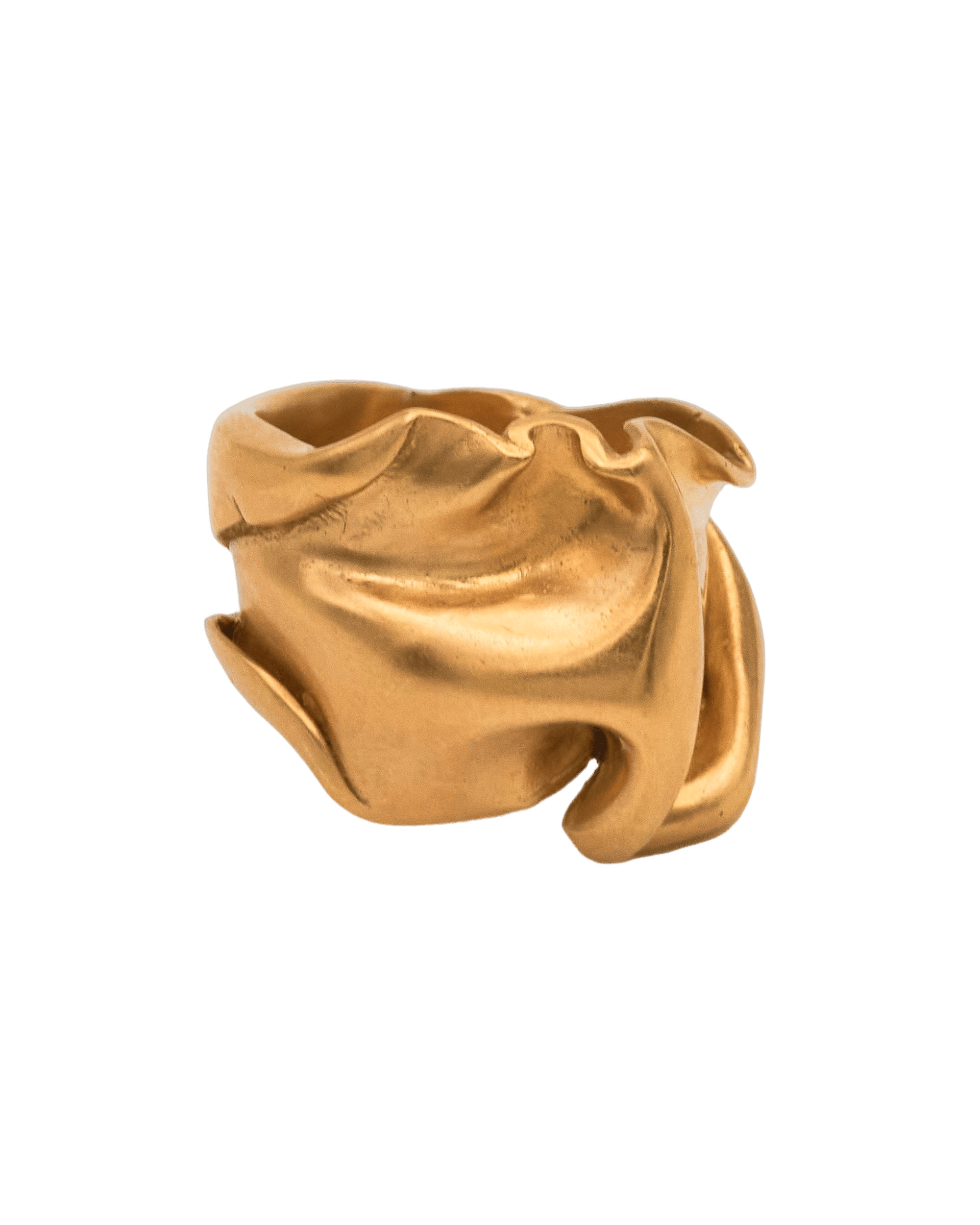 FIGO RING L made by Carolina De Barros