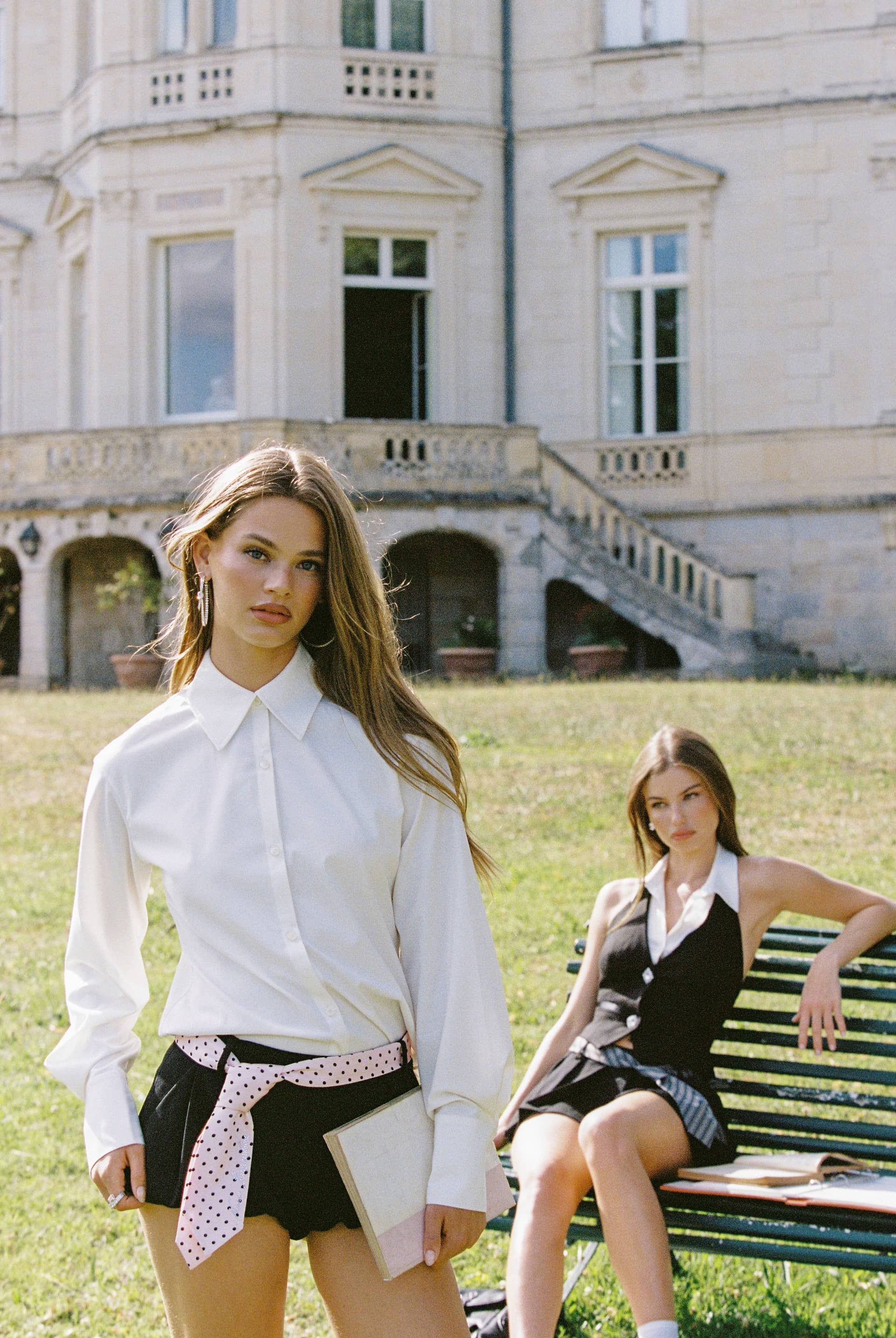 Bridget Top (White) made by Nana Jacqueline