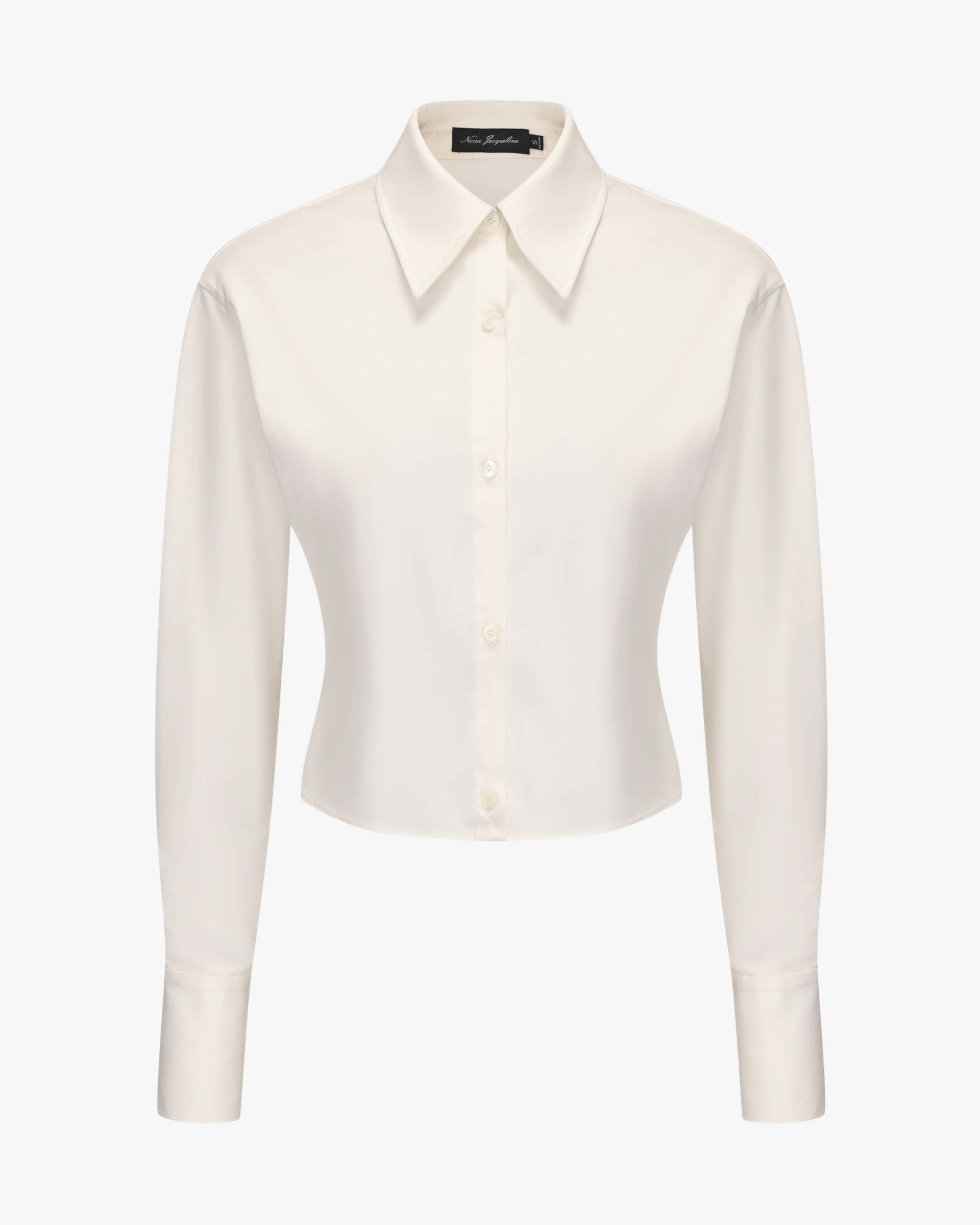 Bridget Top (White) made by Nana Jacqueline