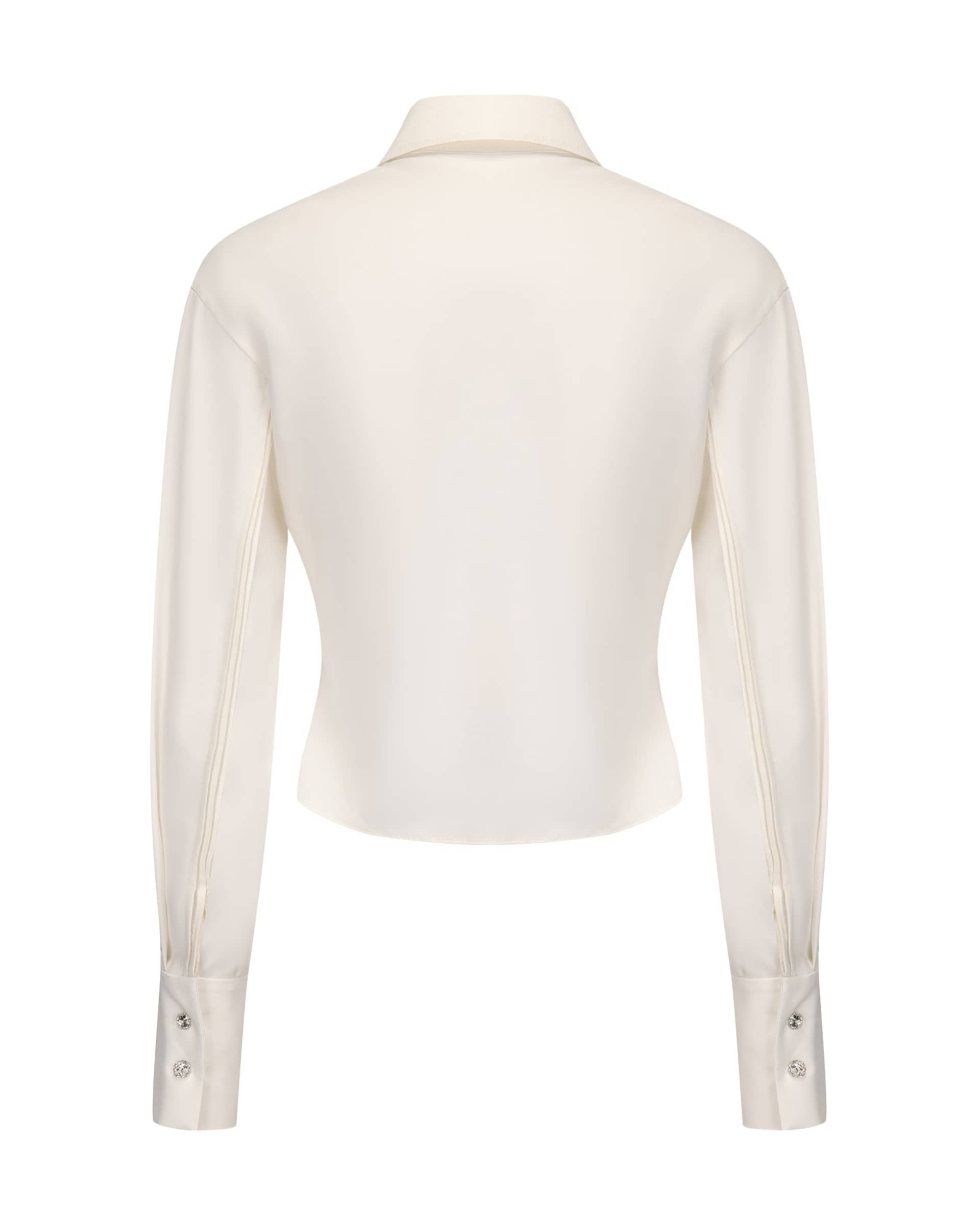 Bridget Top (White) made by Nana Jacqueline